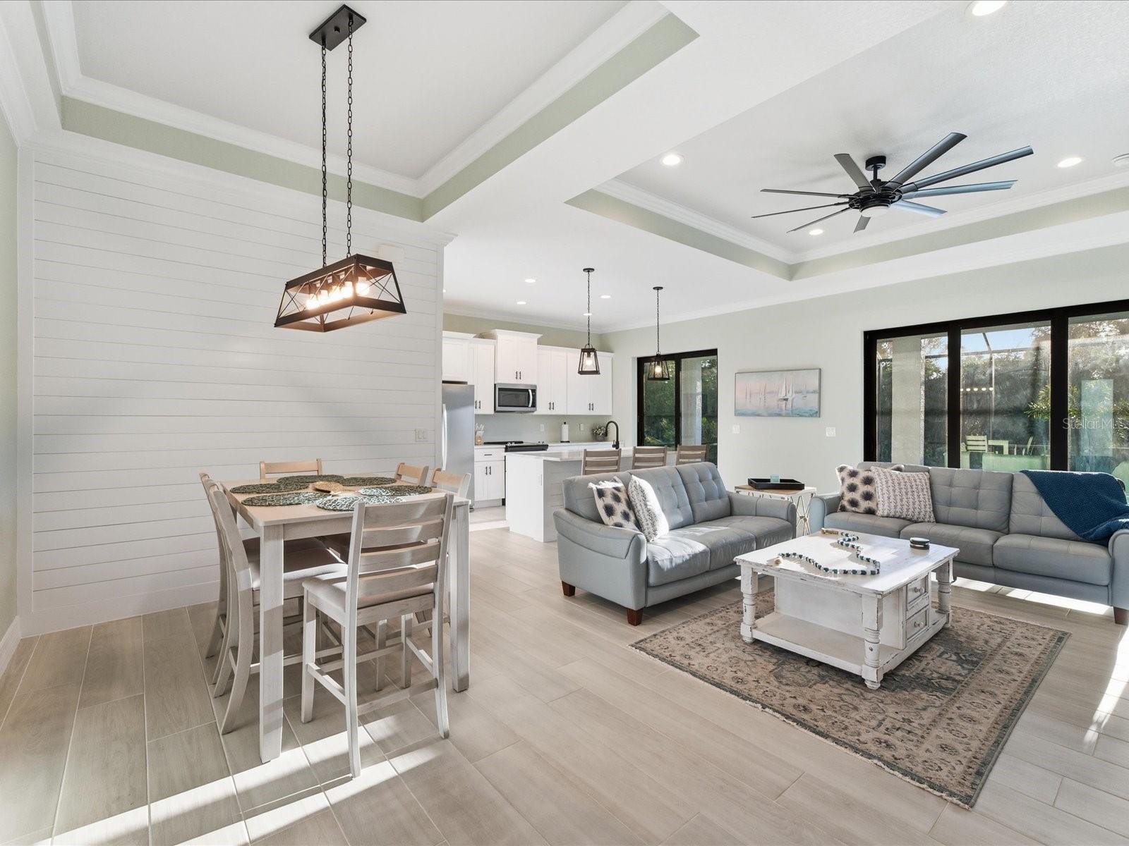 Open floor plan