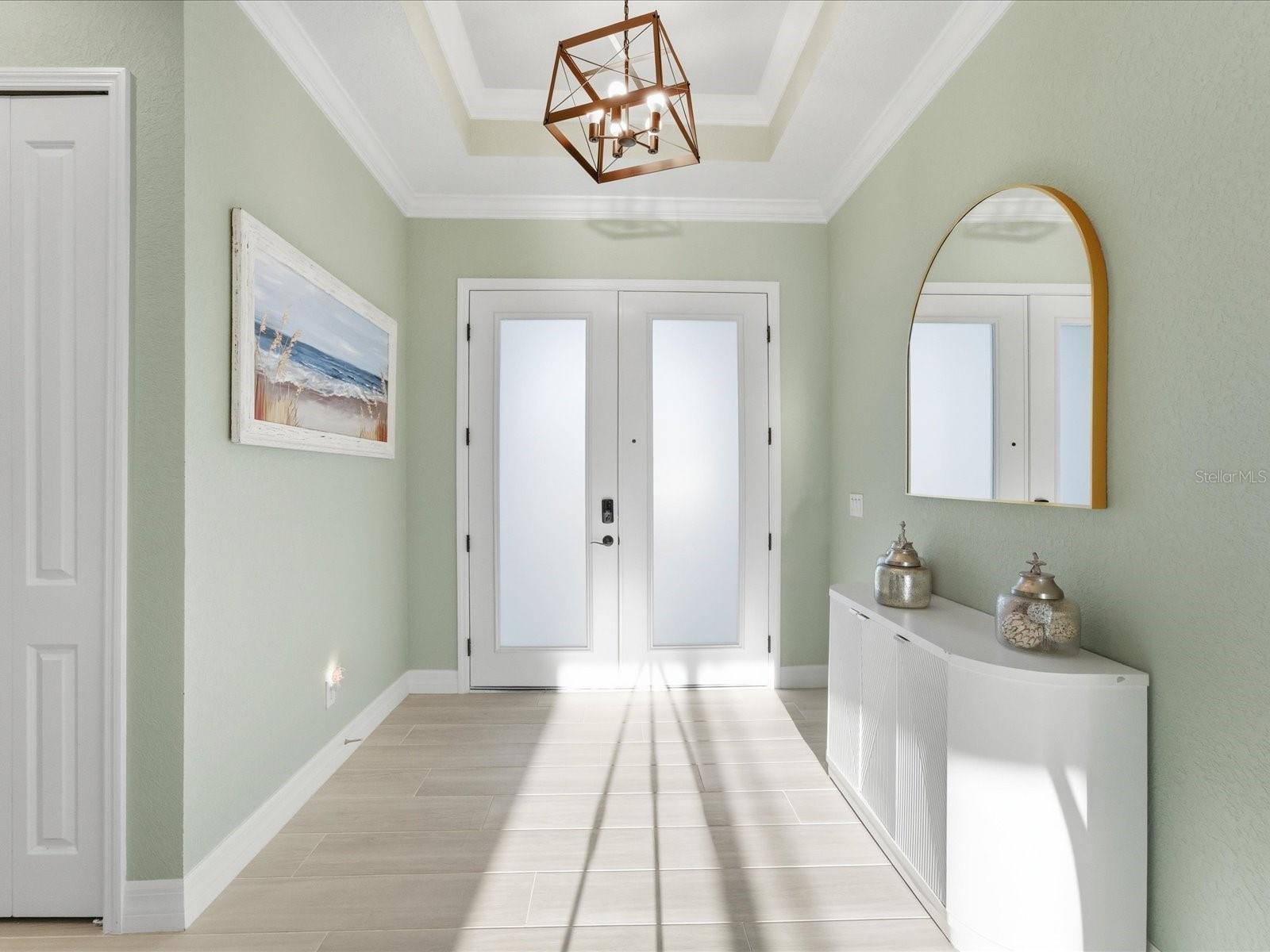 Inviting foyer Inviting foyer