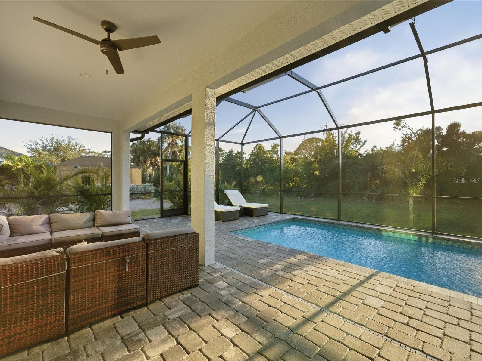 Lanai and pool deck