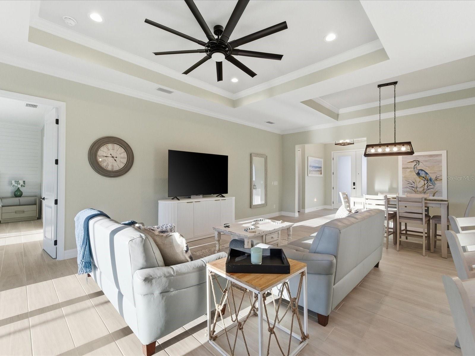 Offered fully furnished, this beachy retreat is ready for you! Offered fully furnished, this beachy retreat is ready for you!