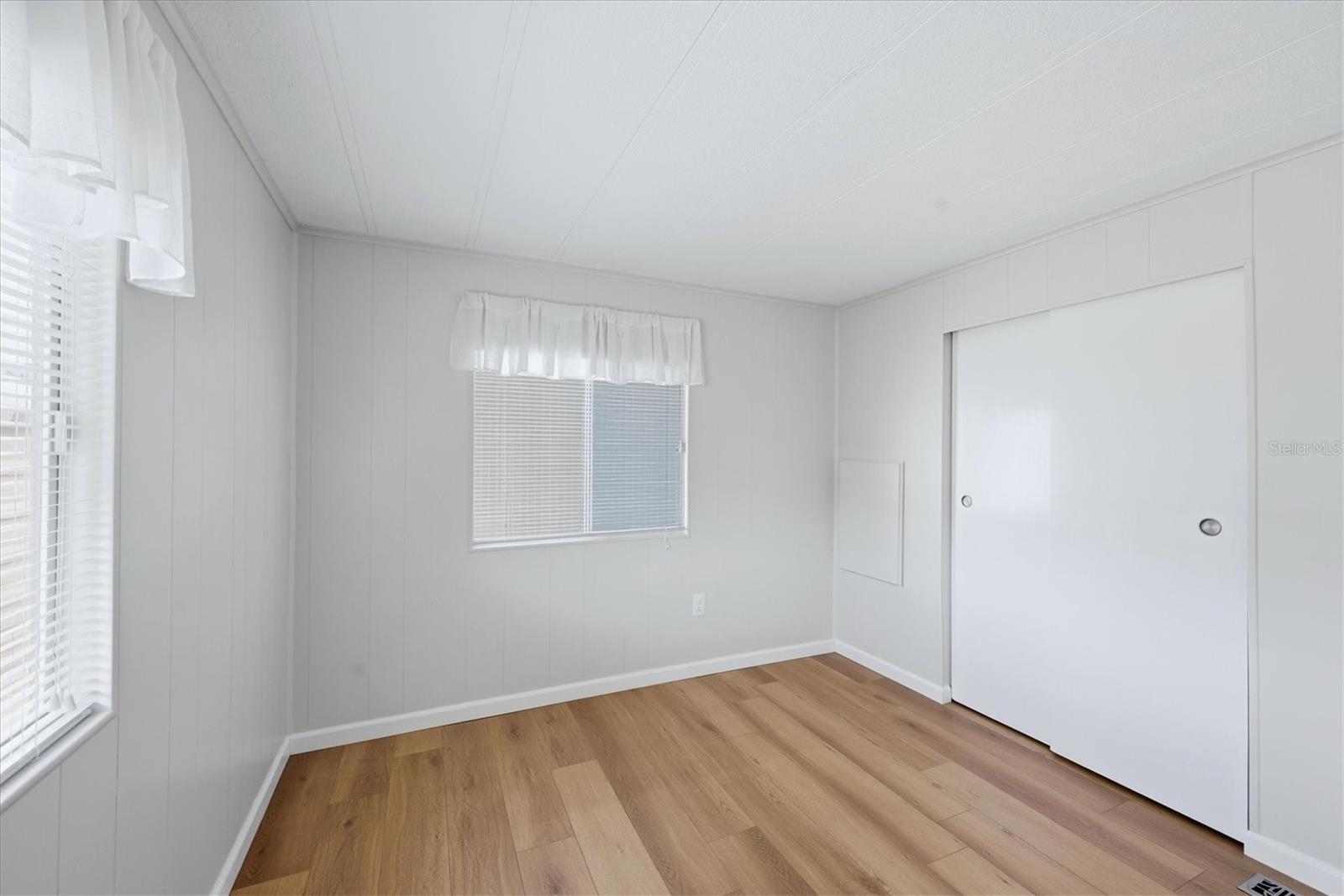 Bedroom 2 with natural light & large closet