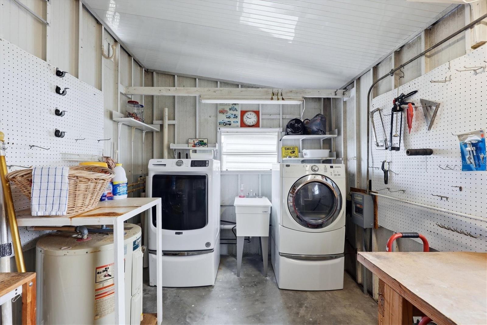Washer and Dryer conveys with purchase