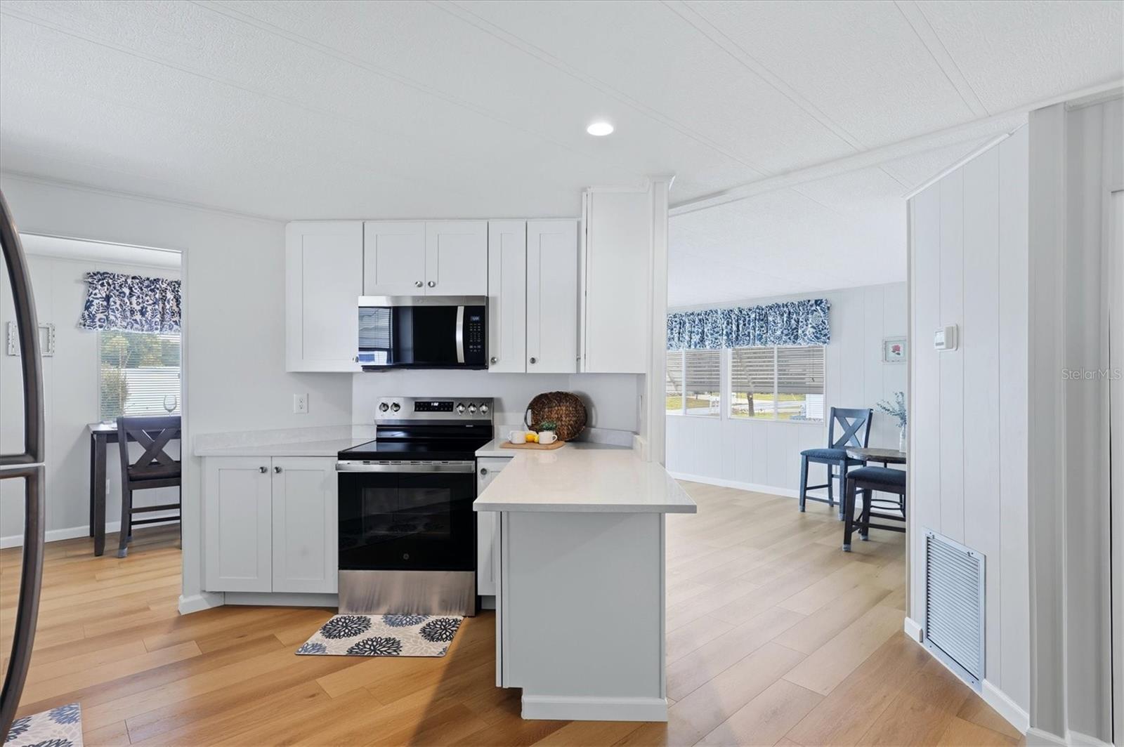 Quartz countertops