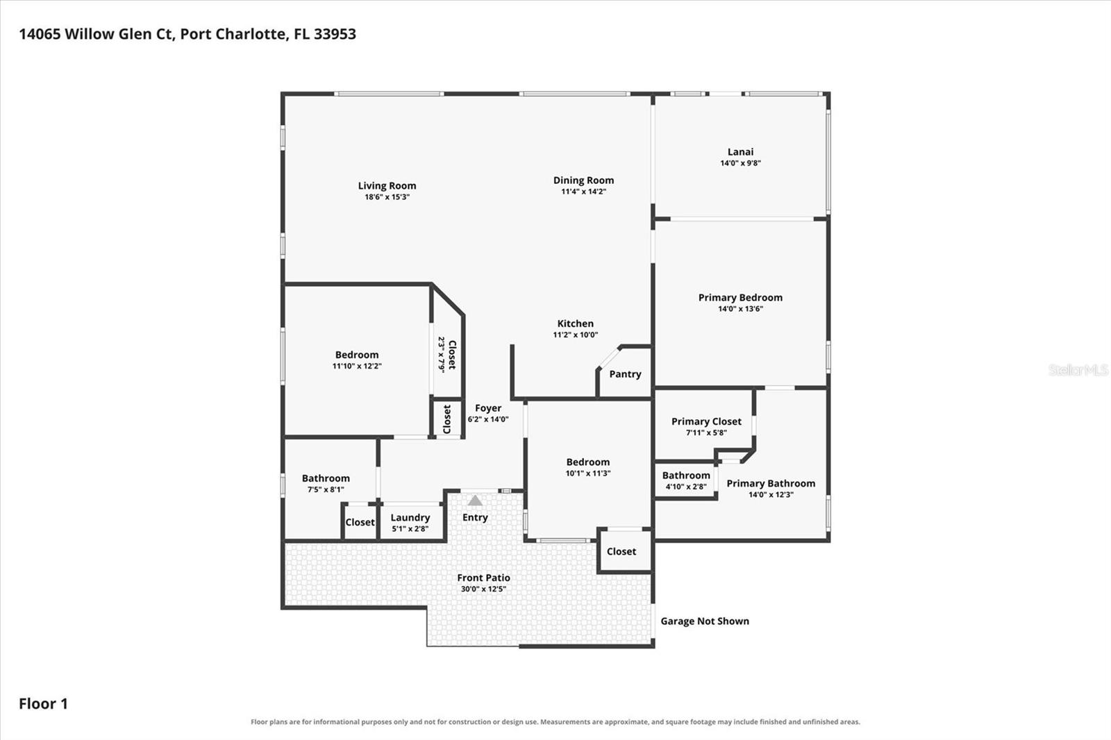 14065 WILLOW GLEN COURT, #138, Port Charlotte, FL 33953