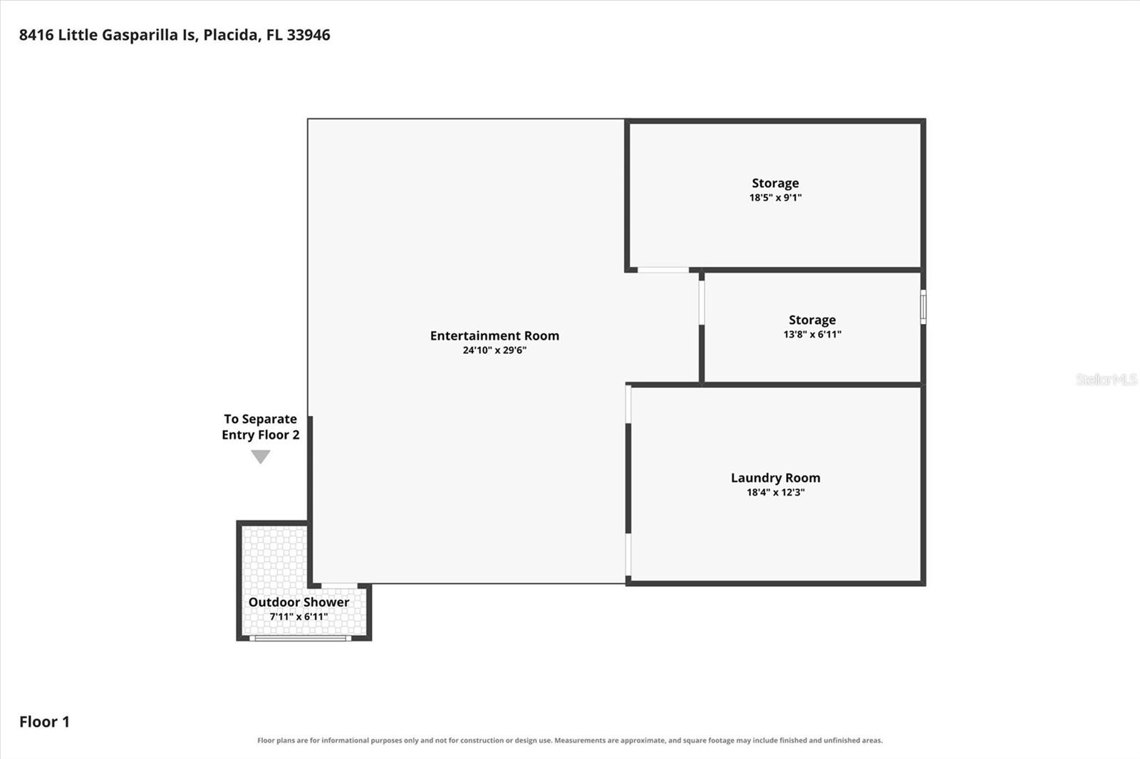 8416 LITTLE GASPARILLA ISLAND, Placida, FL 33946