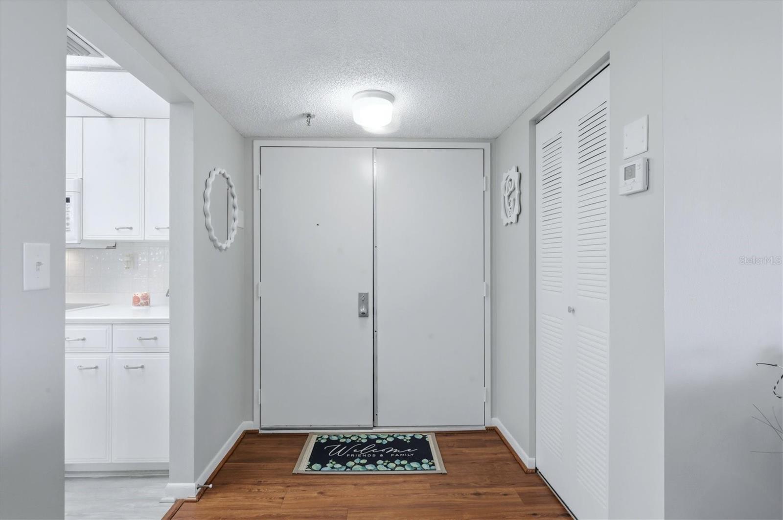 Double Front Doors & Entry