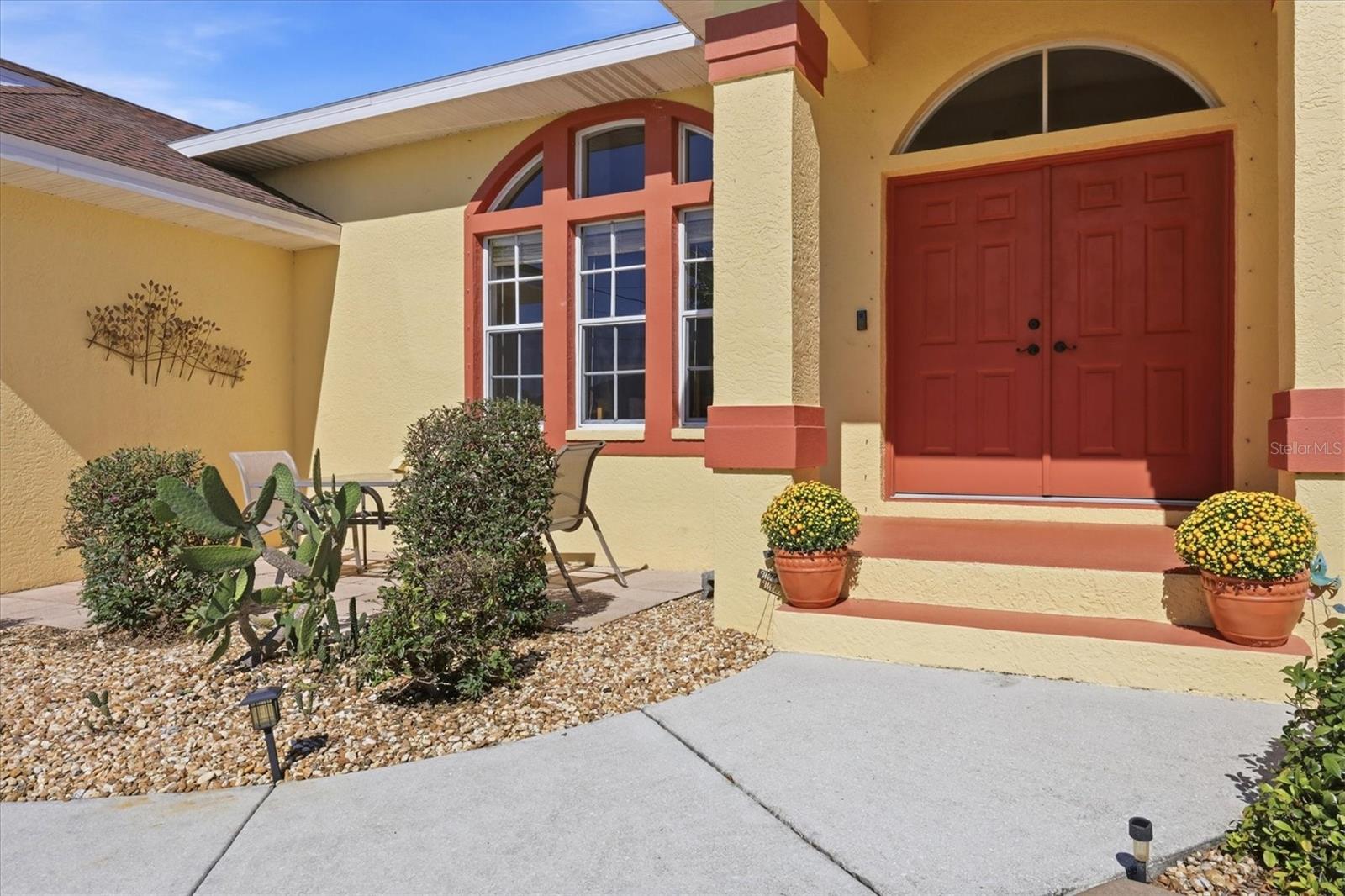 Double Door Entry