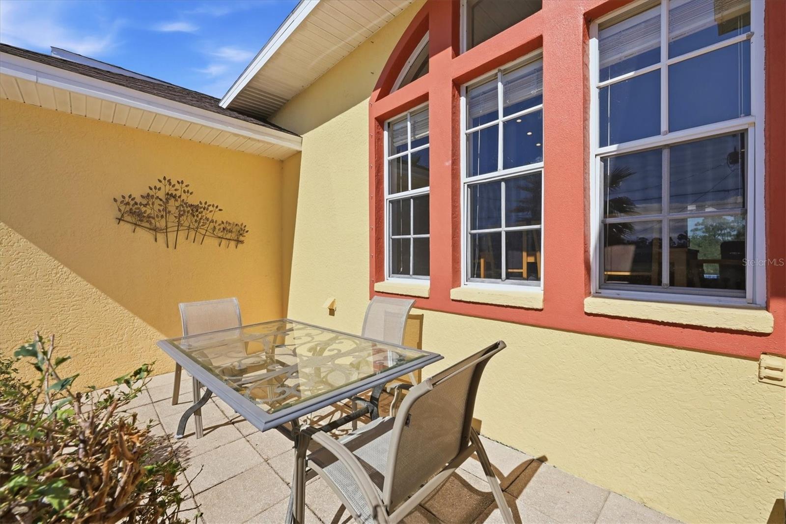 Front Patio