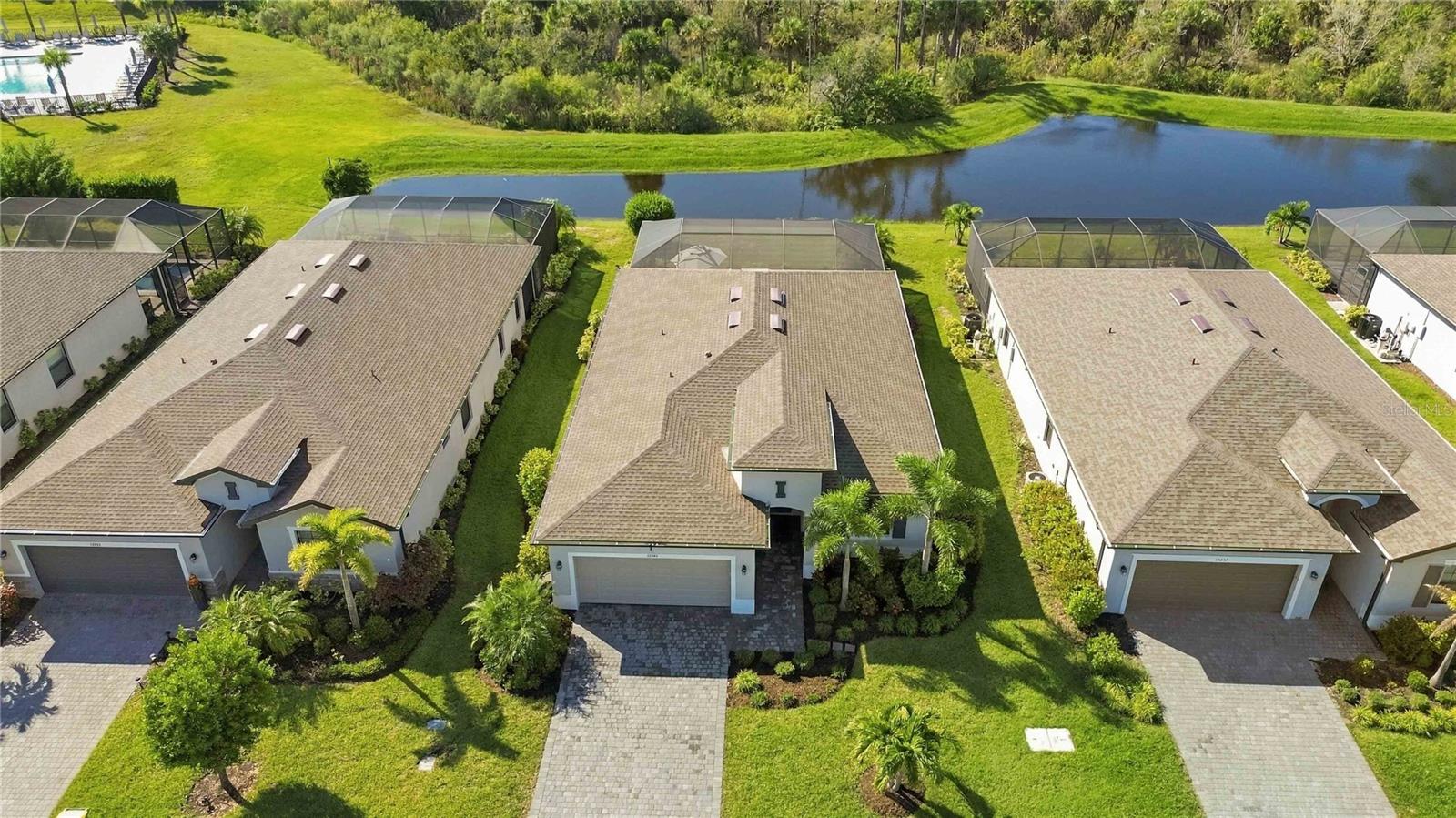 Pool home with amazing water views!