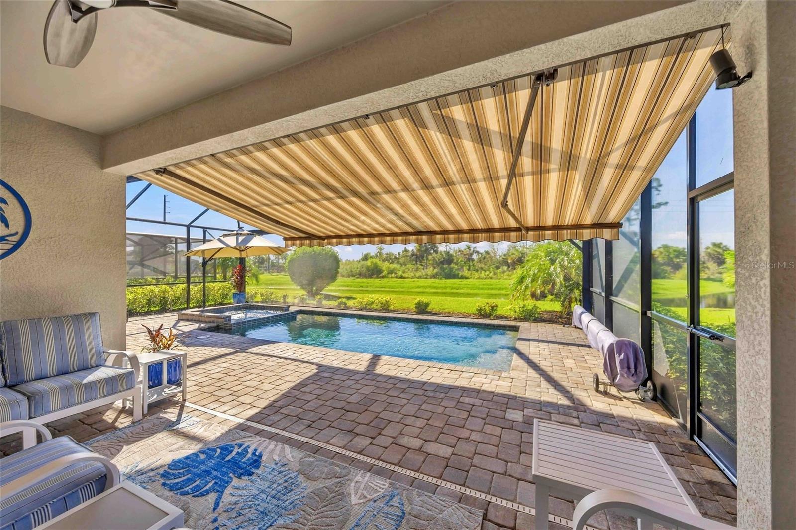 Custom awning
