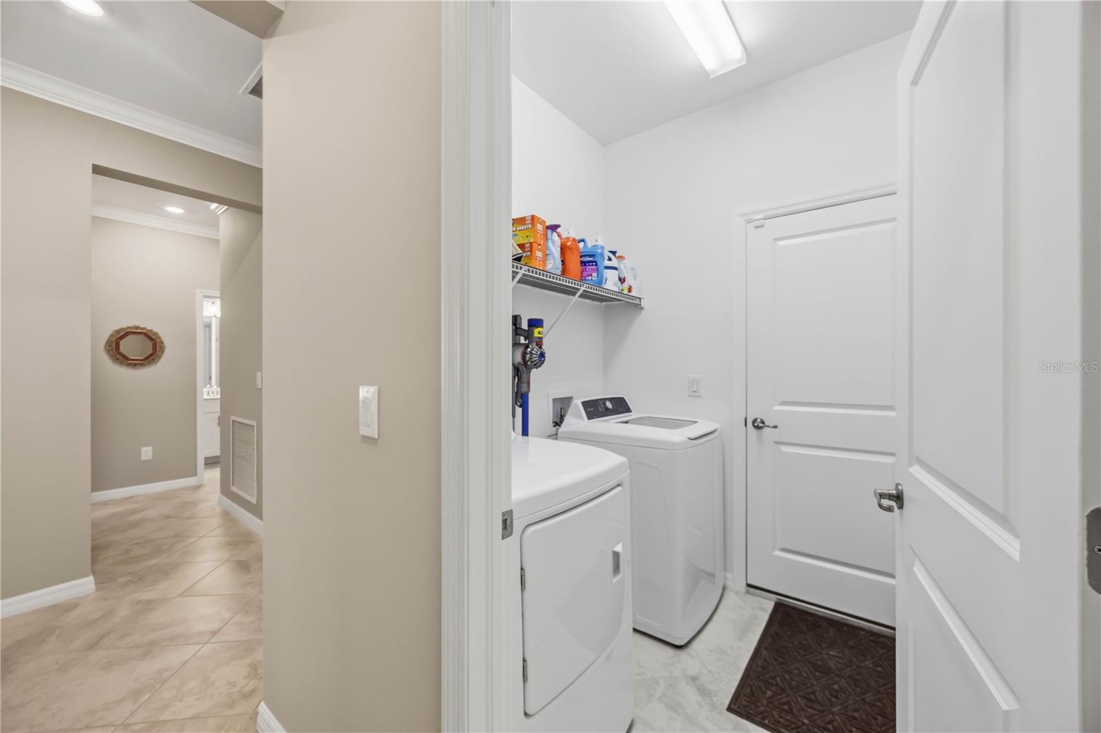 Laundry room