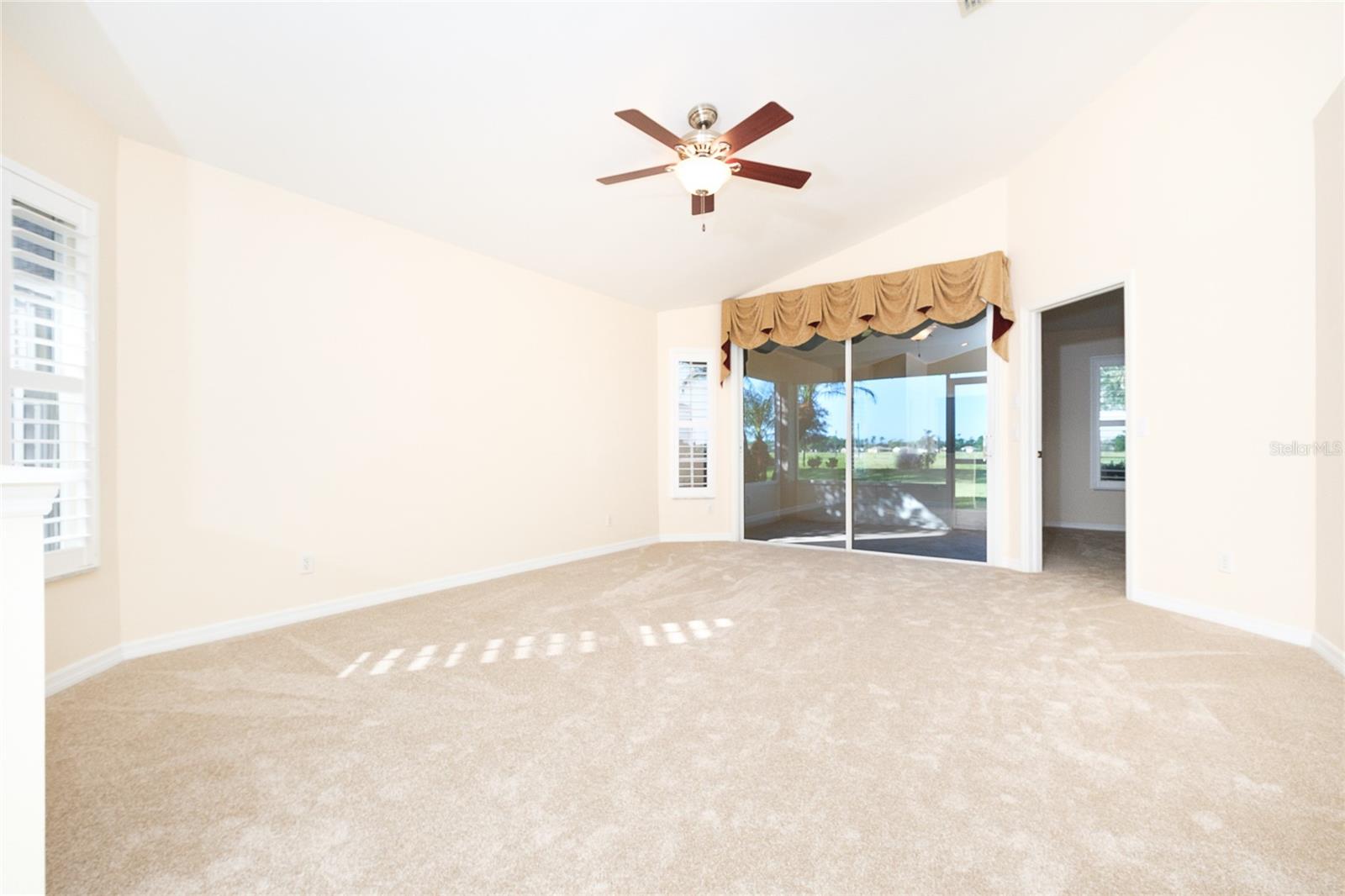 Spacious!