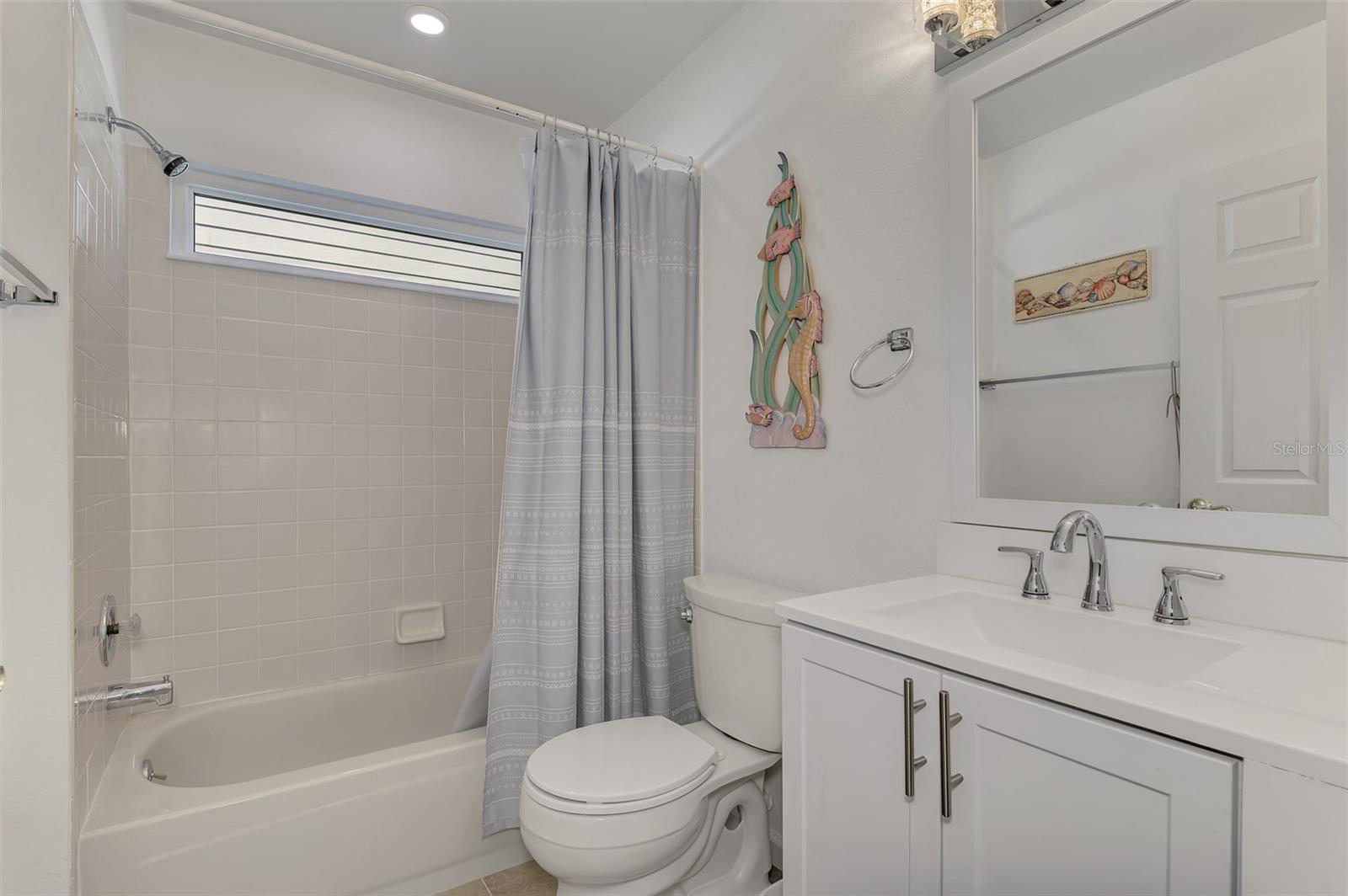 New Sink, Cabinet and Lighting