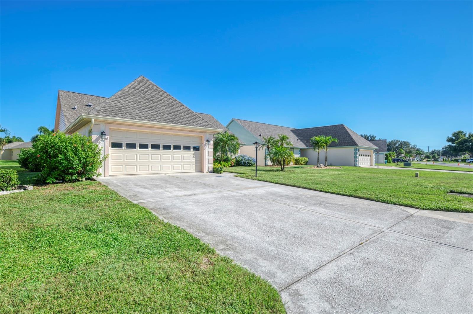 Oversized Garage