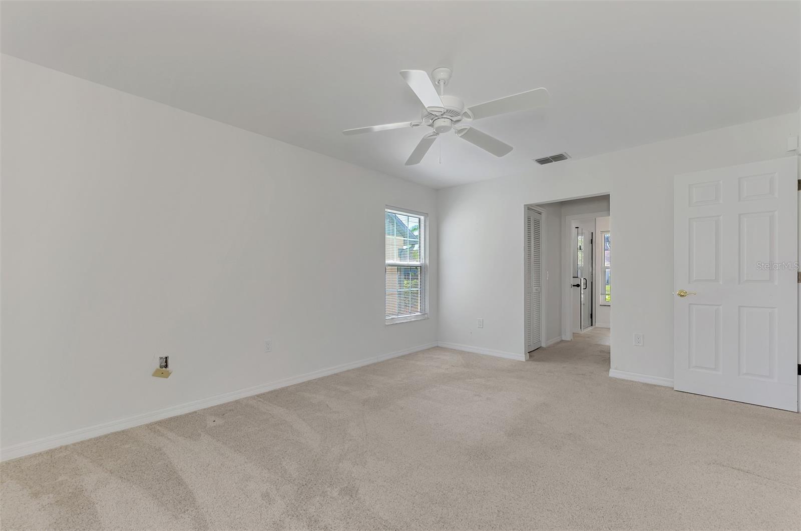 Primary Bedroom to Primary Bathroom