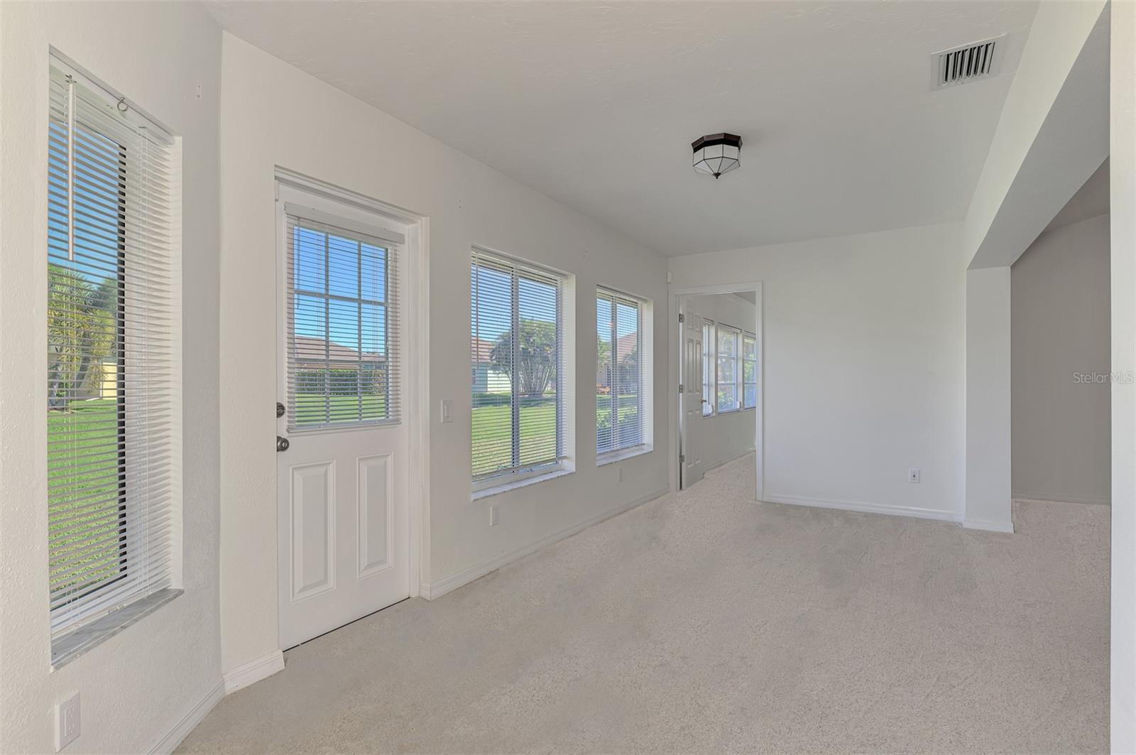 Back Door Entrance
