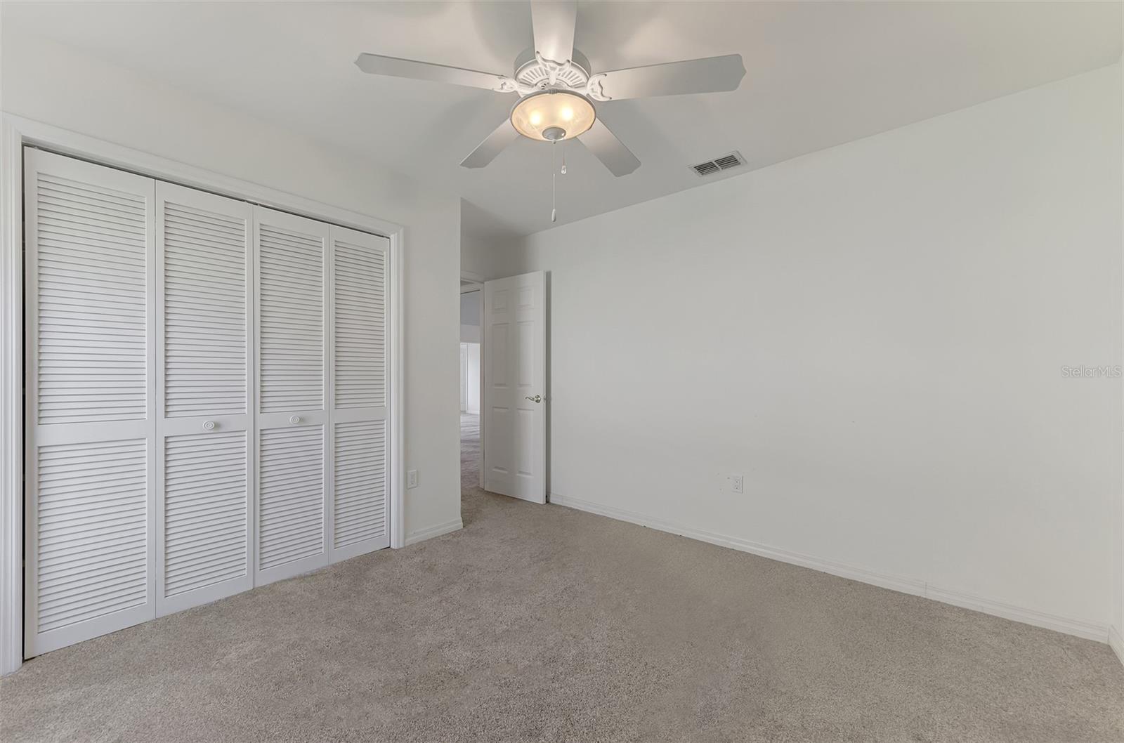 Large Built in Closet
