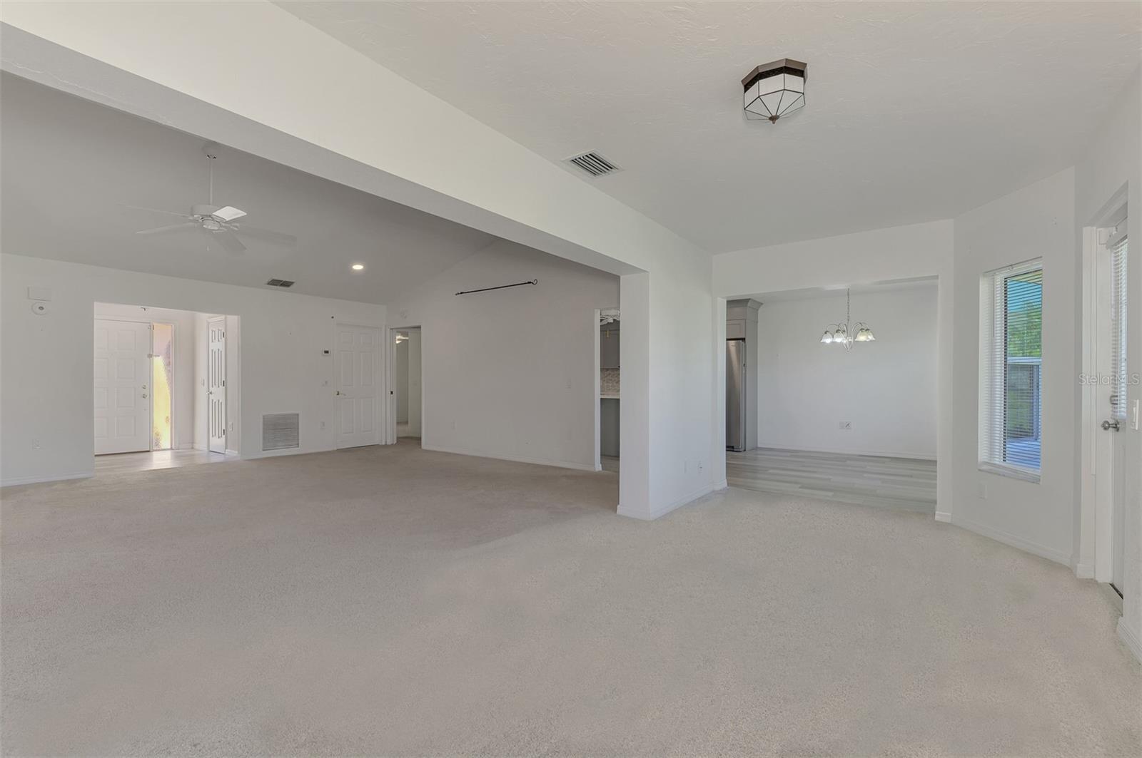 Enclosed Florida Room