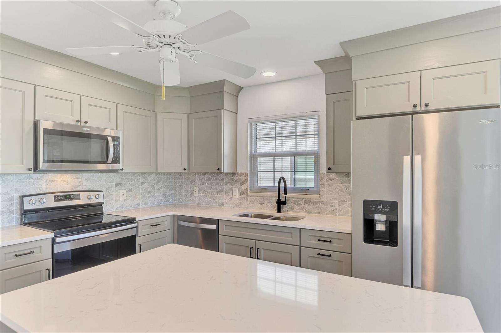 Plenty of Counter Space