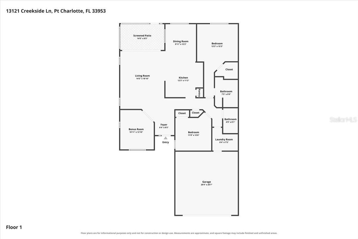 13121 CREEKSIDE LANE, Port Charlotte, FL 33953