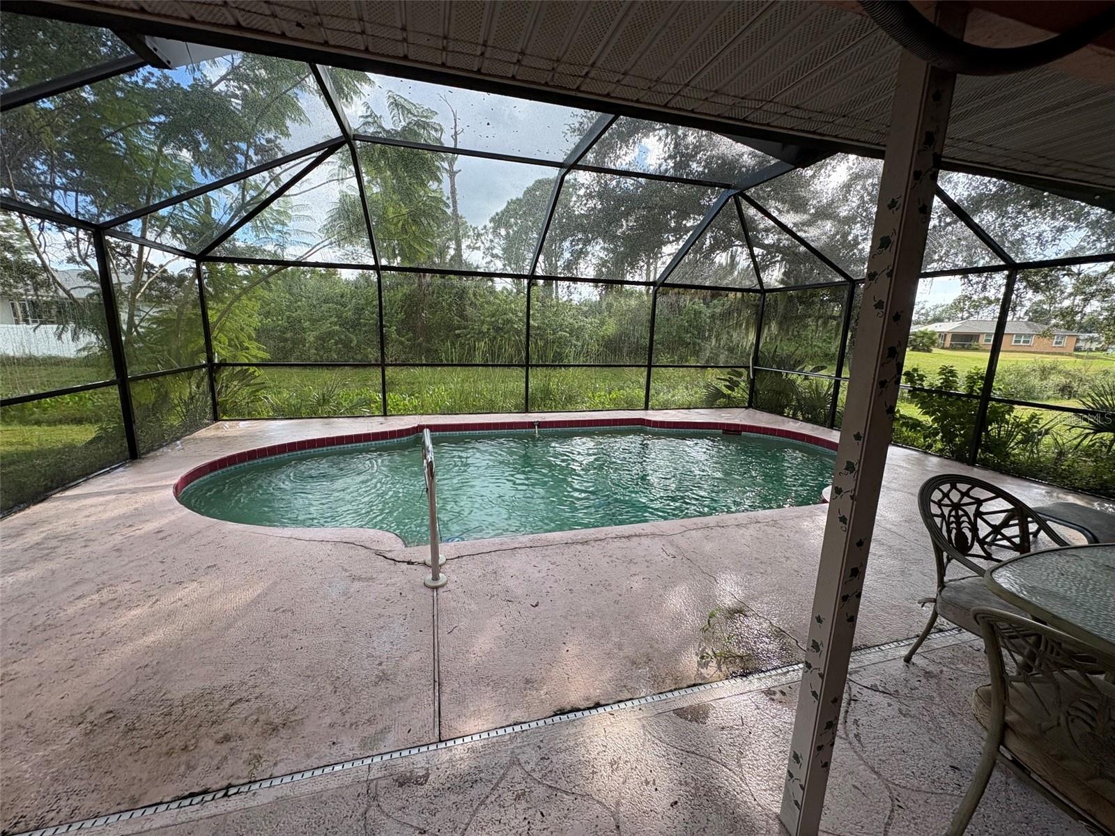 Screened Pool
