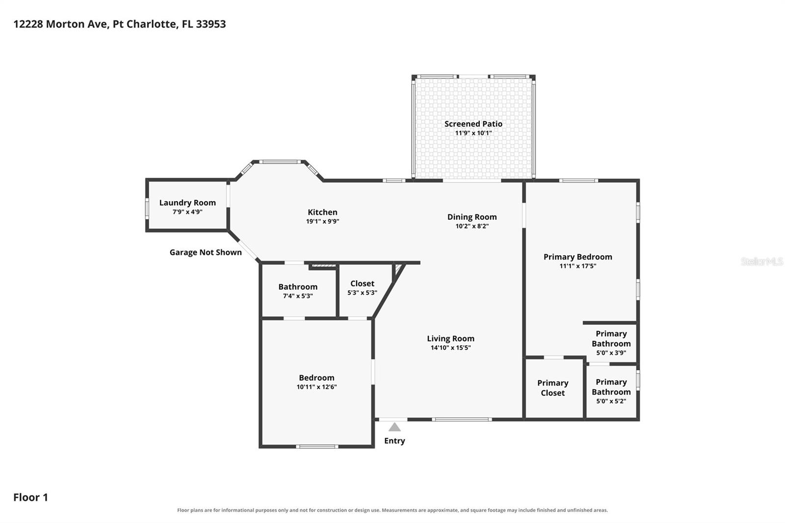 12228 MORTON AVENUE, Port Charlotte, FL 33953