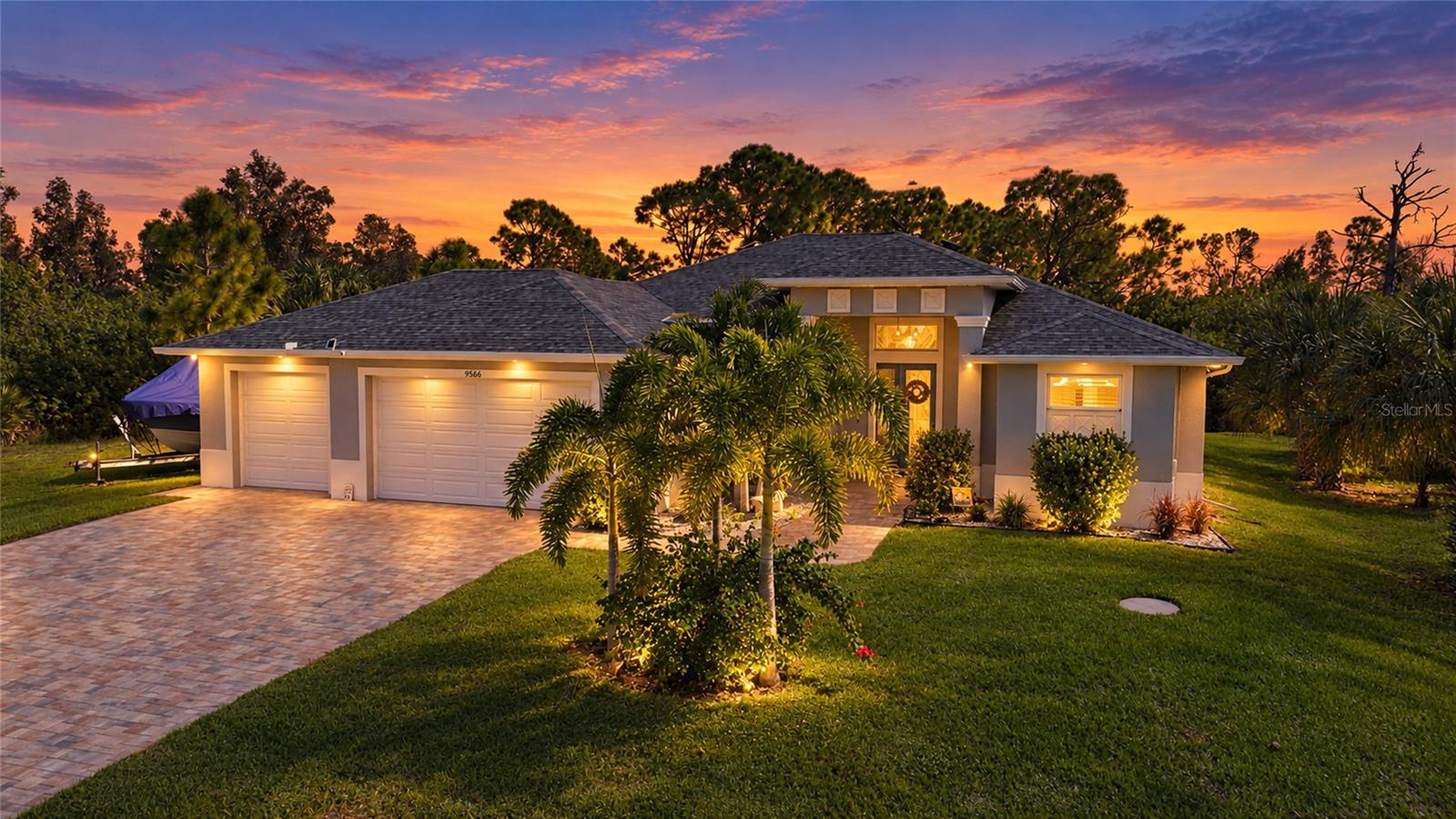 9566 SHELBURNE CIRCLE, Port Charlotte, FL 33981