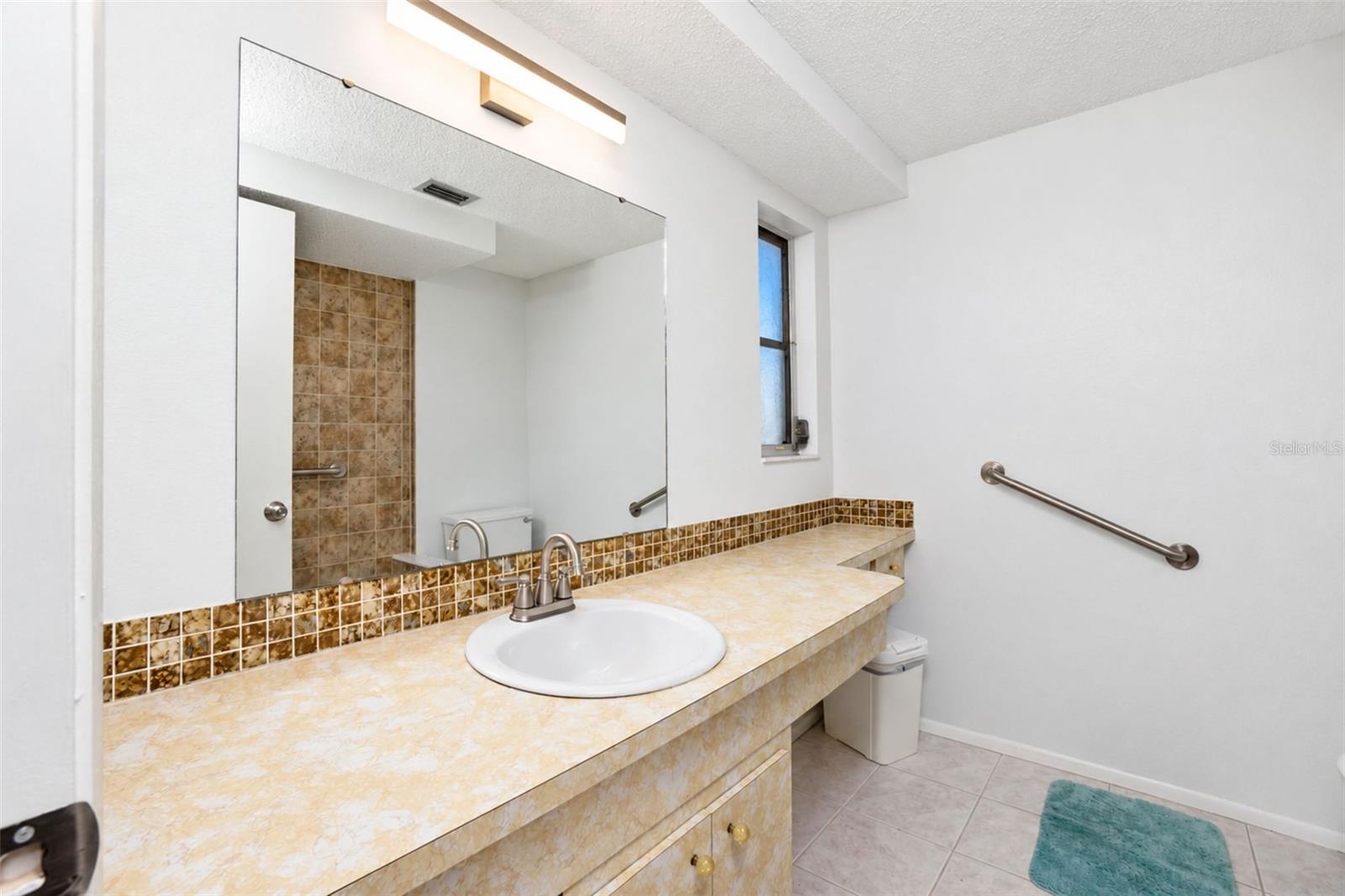 Primary bathroom