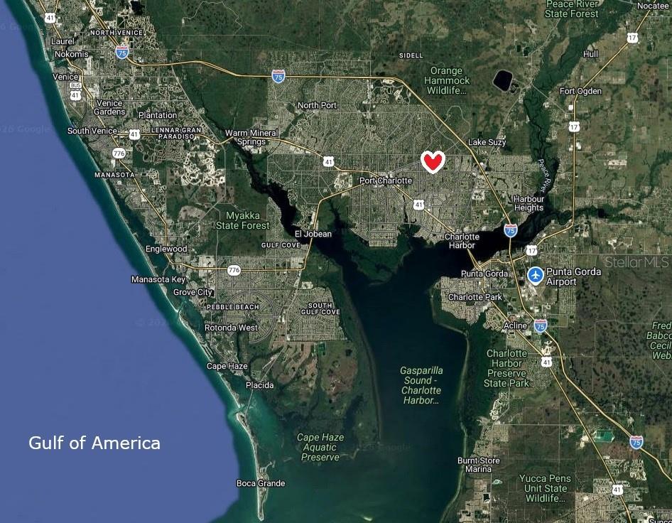 Surrounding towns and beaches