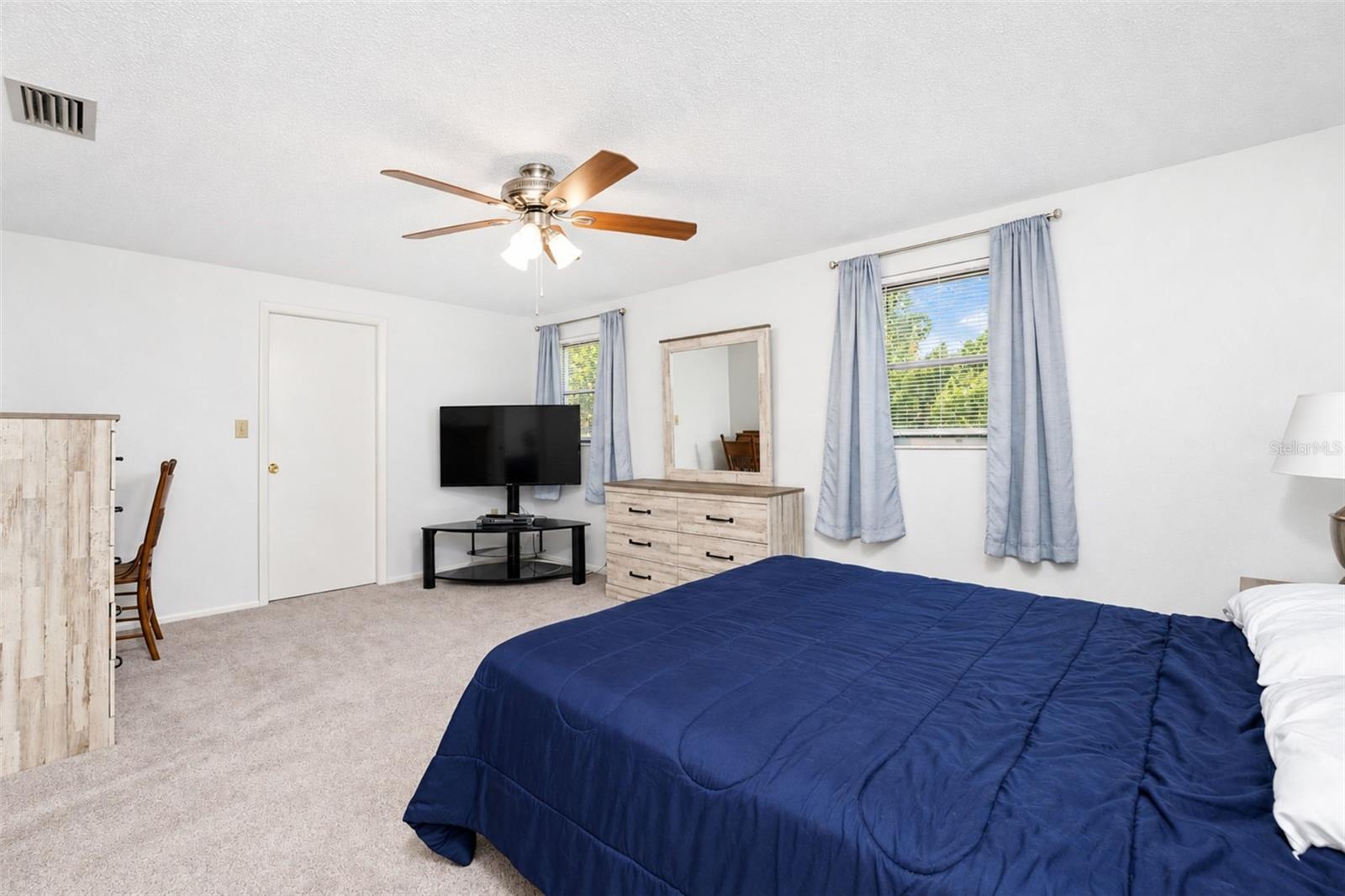 Primary bedroom suite