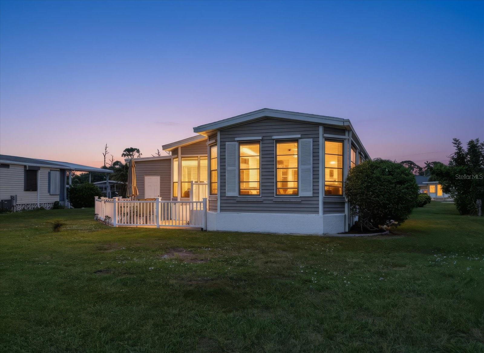 TRADE THE COLD WINTERS FOR TWILIGHT EVENINGS!