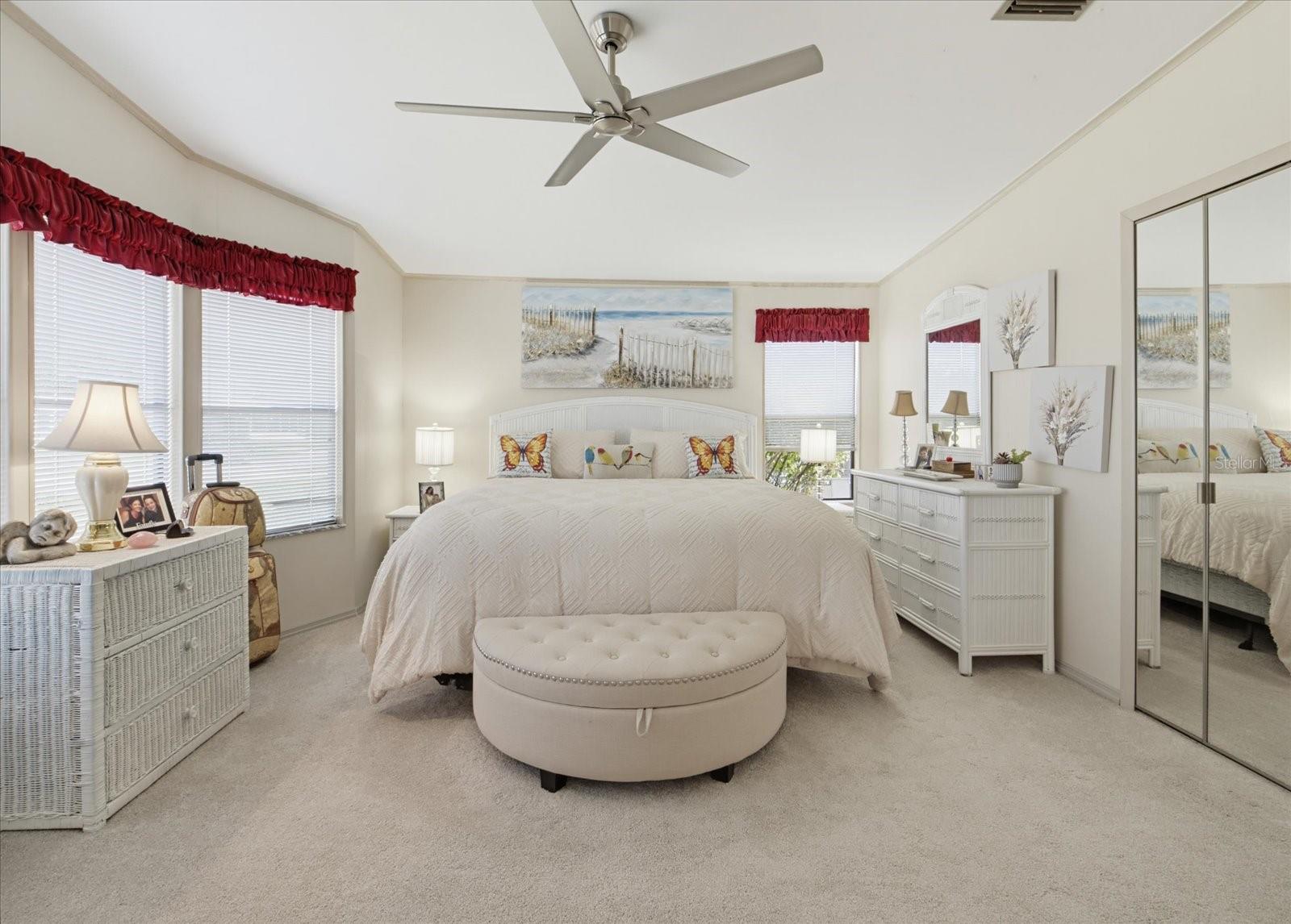 PRIMARY BEDROOM.