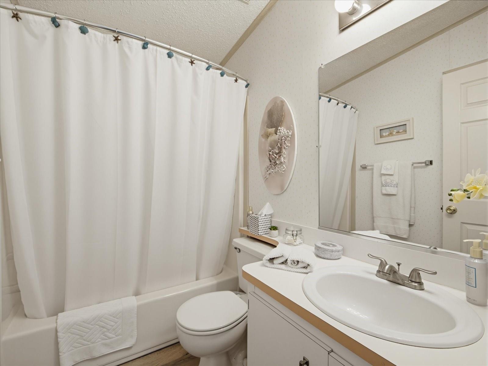 GUEST BATHROOM.