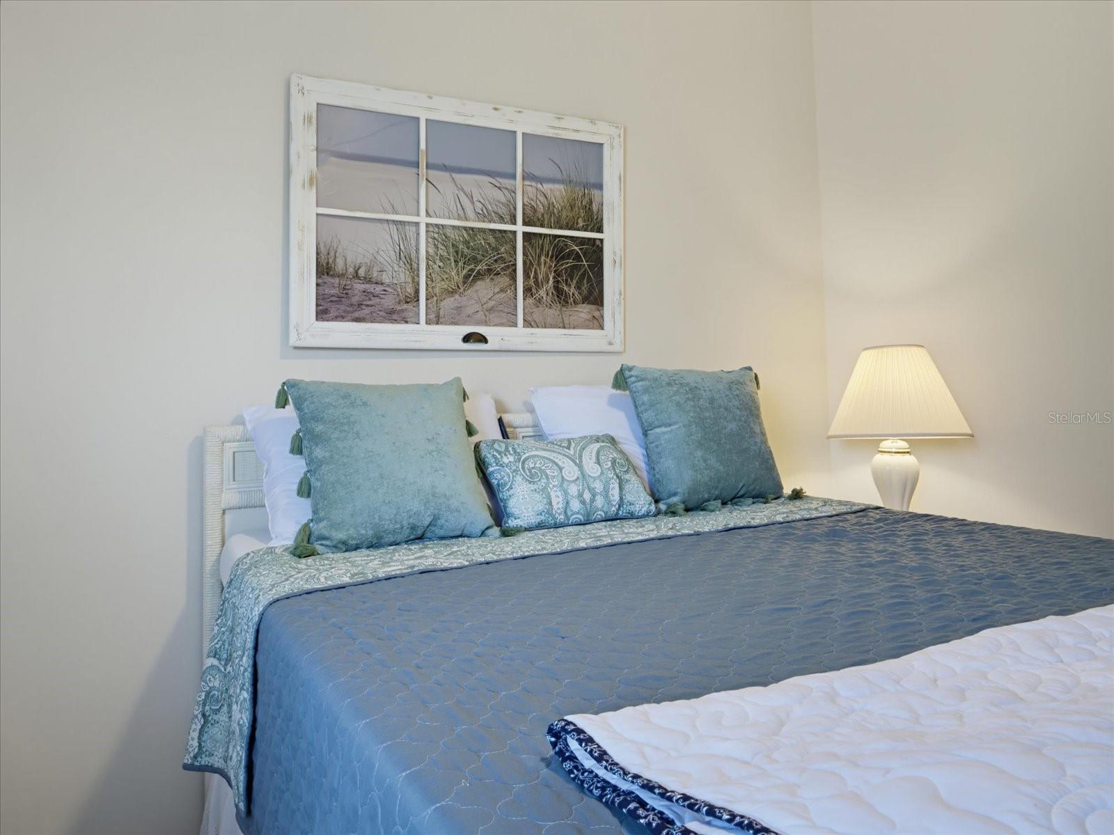 GUEST BEDROOM.