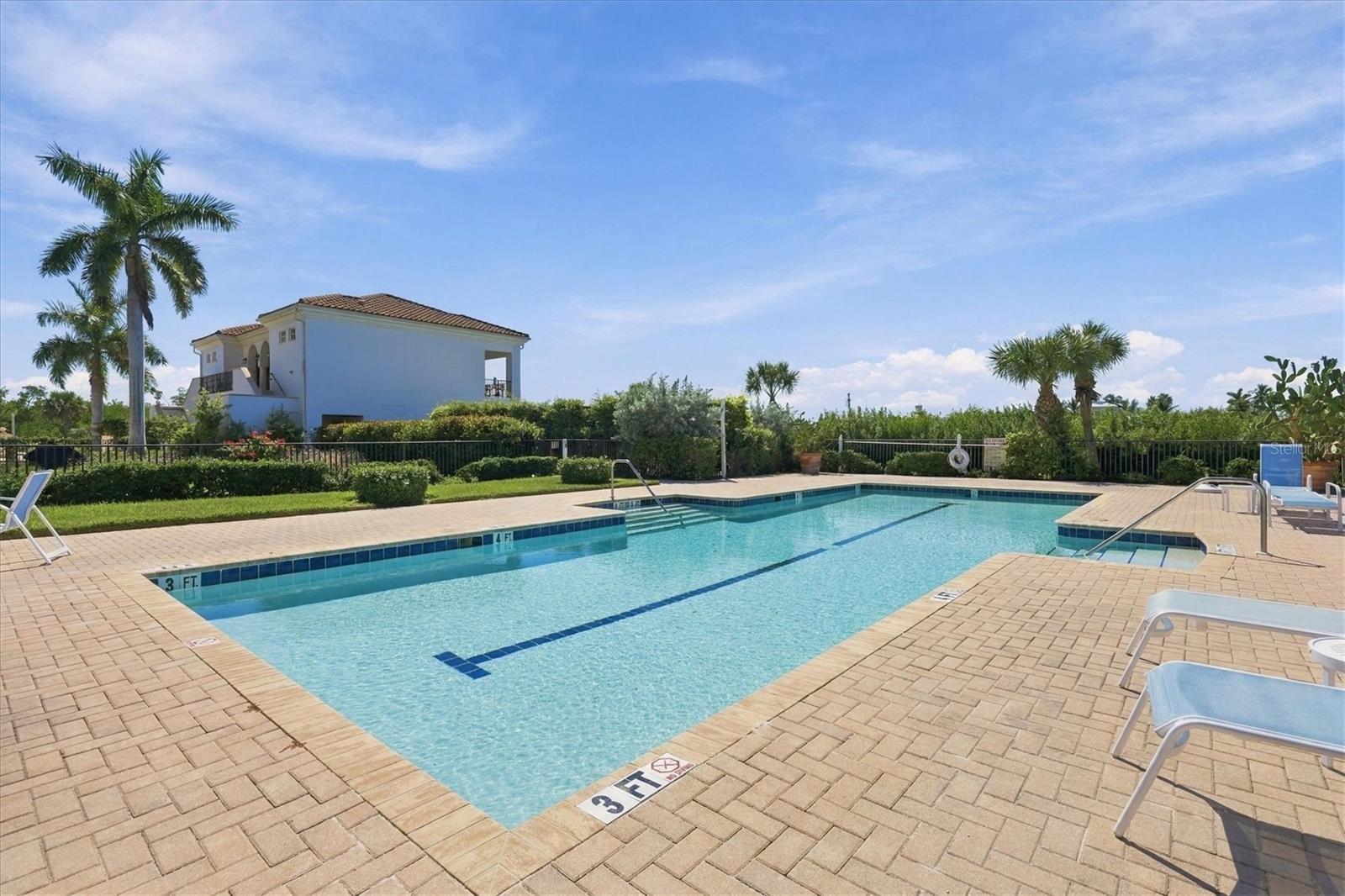Lap Pool