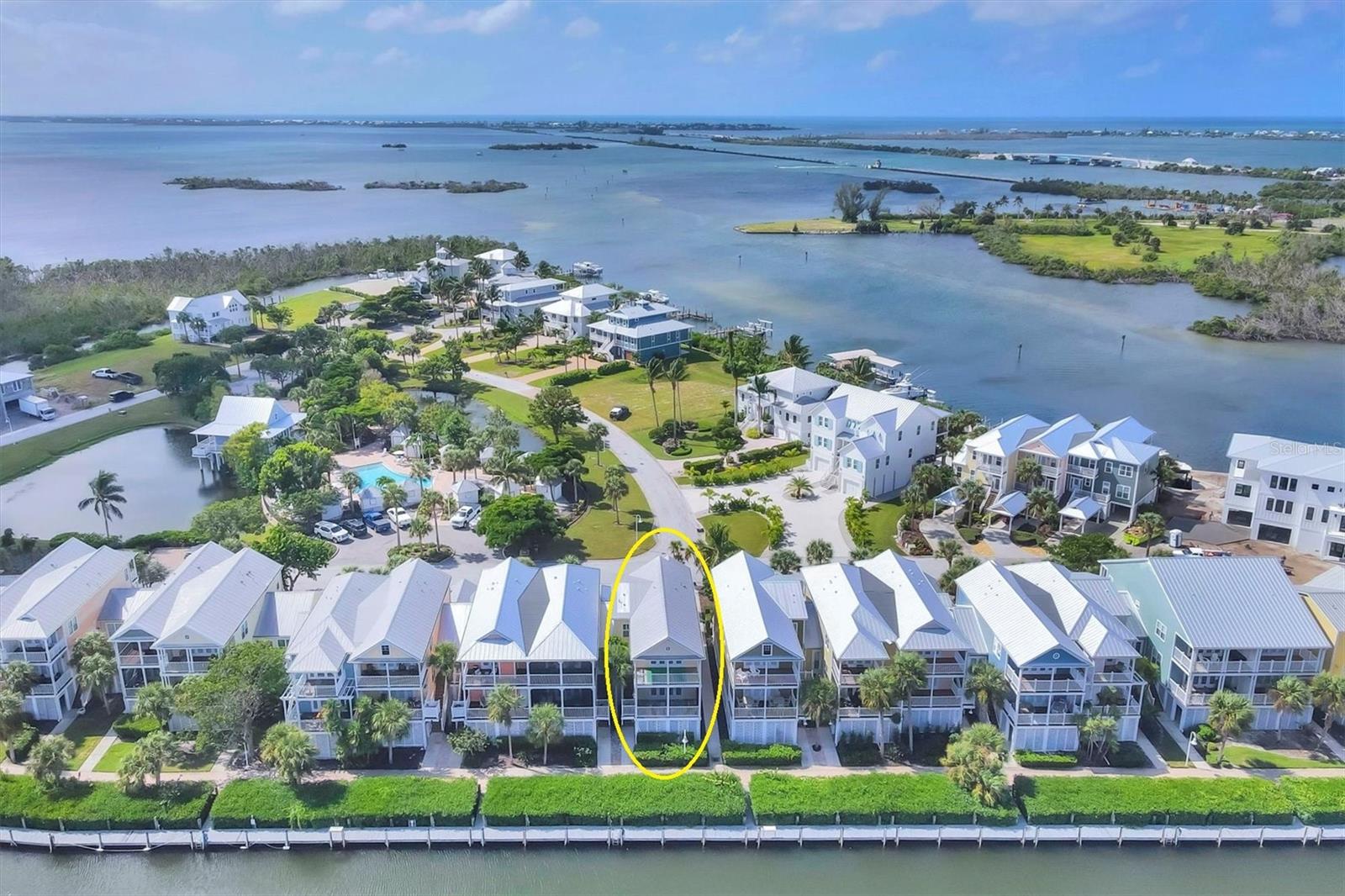 11744 ANGLERS CLUB DRIVE, #116, Placida, FL 33946
