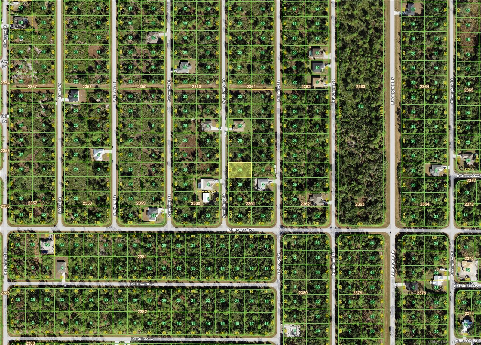 342 SPAULDING (LOT 28) STREET, Port Charlotte, FL 33953
