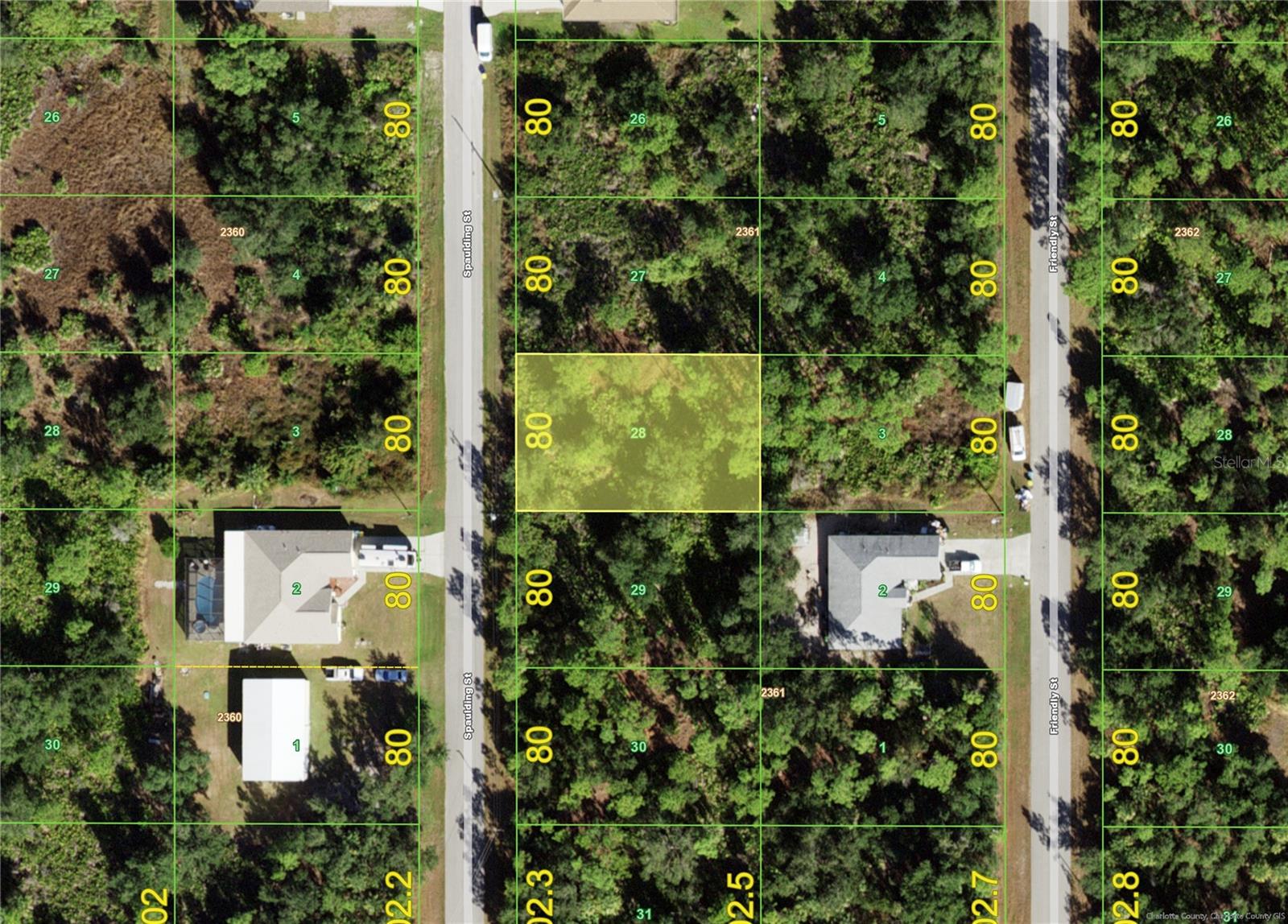 342 SPAULDING (LOT 28) STREET, Port Charlotte, FL 33953