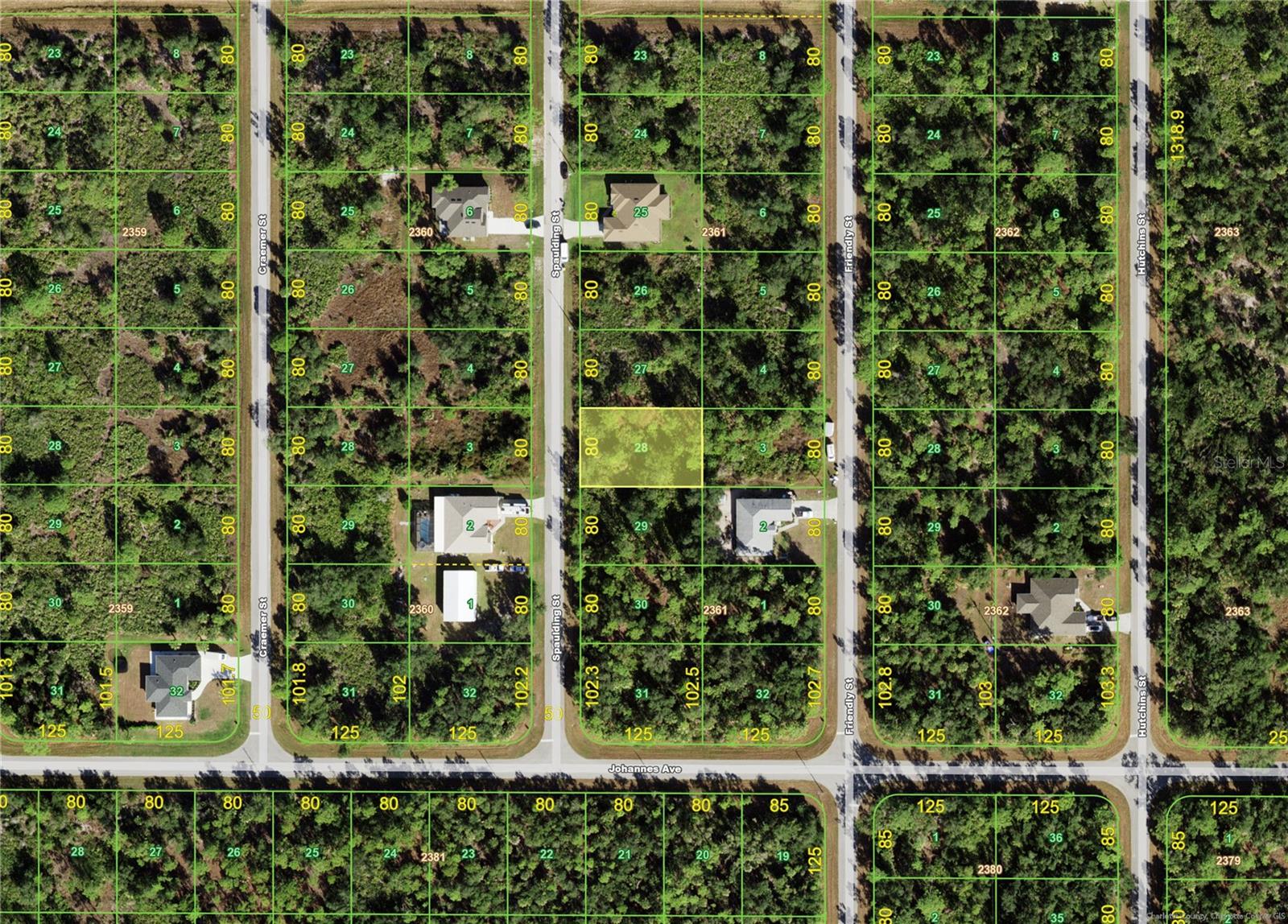 342 SPAULDING (LOT 28) STREET, Port Charlotte, FL 33953