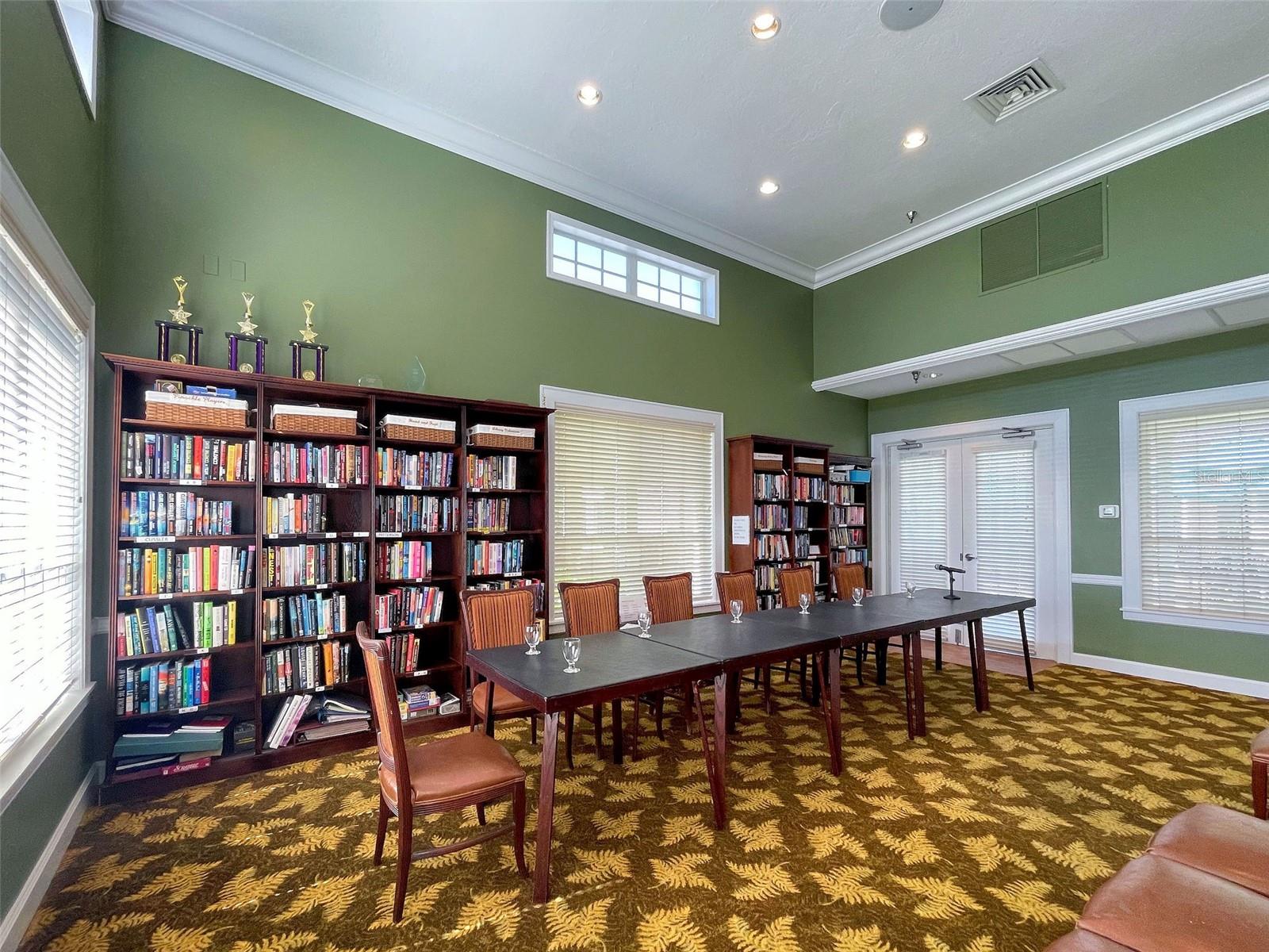 Library , maybe cards?
