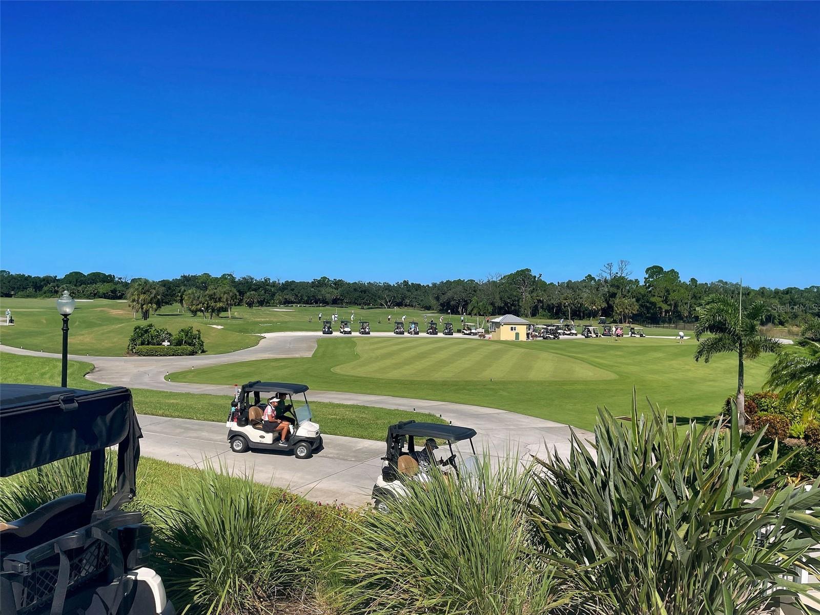 27-Hole championship layout.