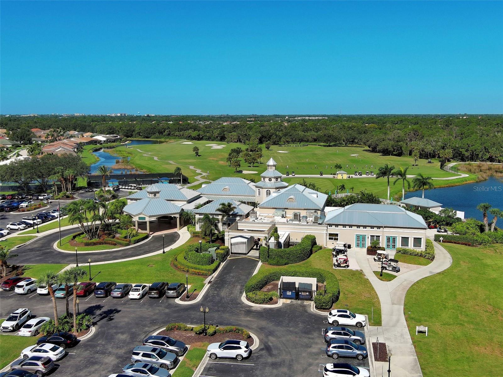 Low fees and no mandated spending at the Clubhouse or dining room!