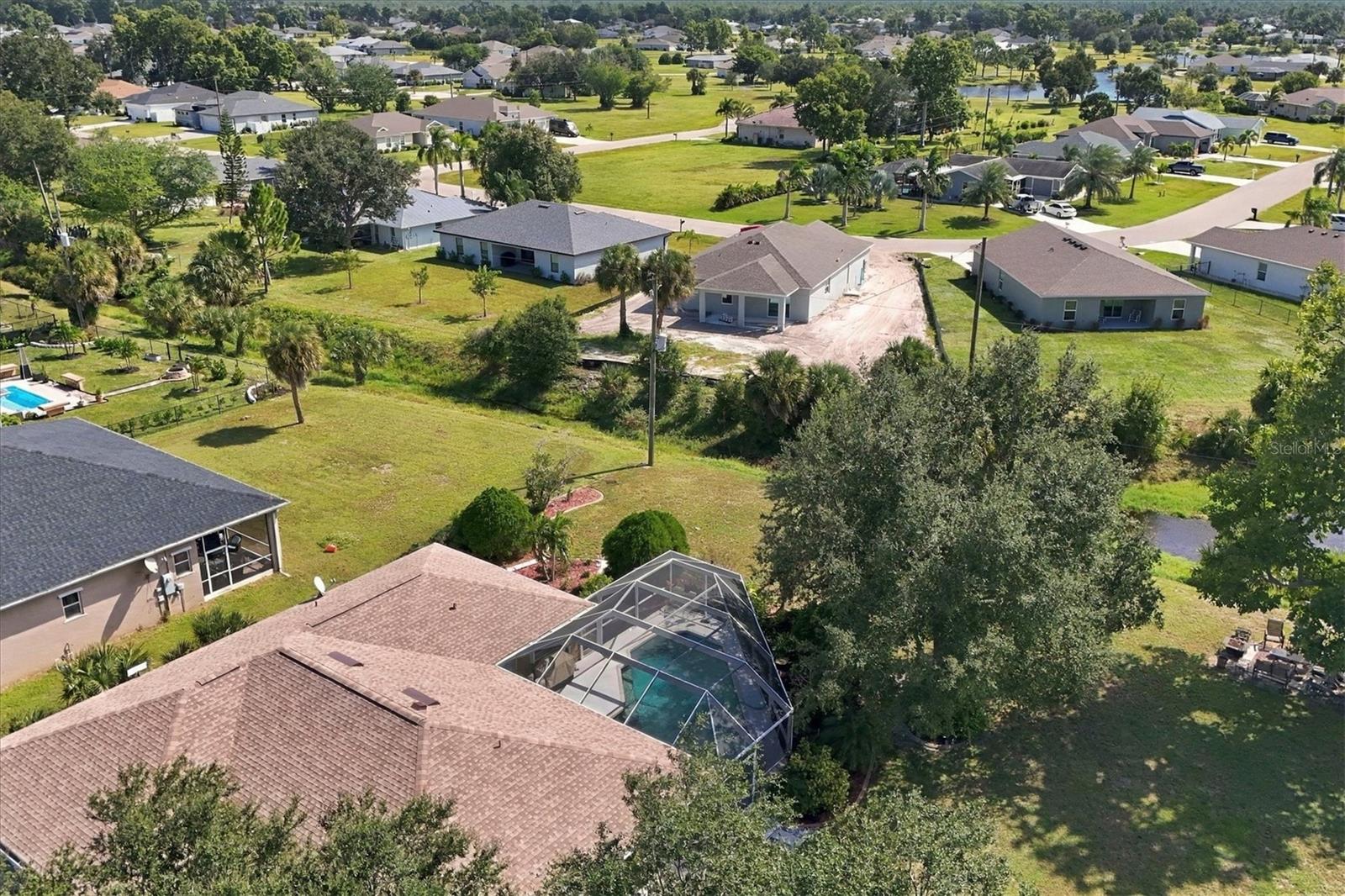 New homes across water