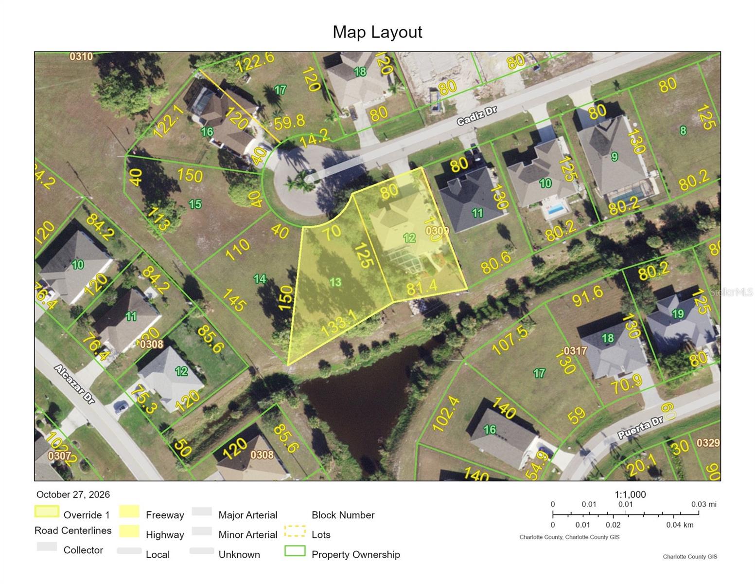 Two waterfront lots