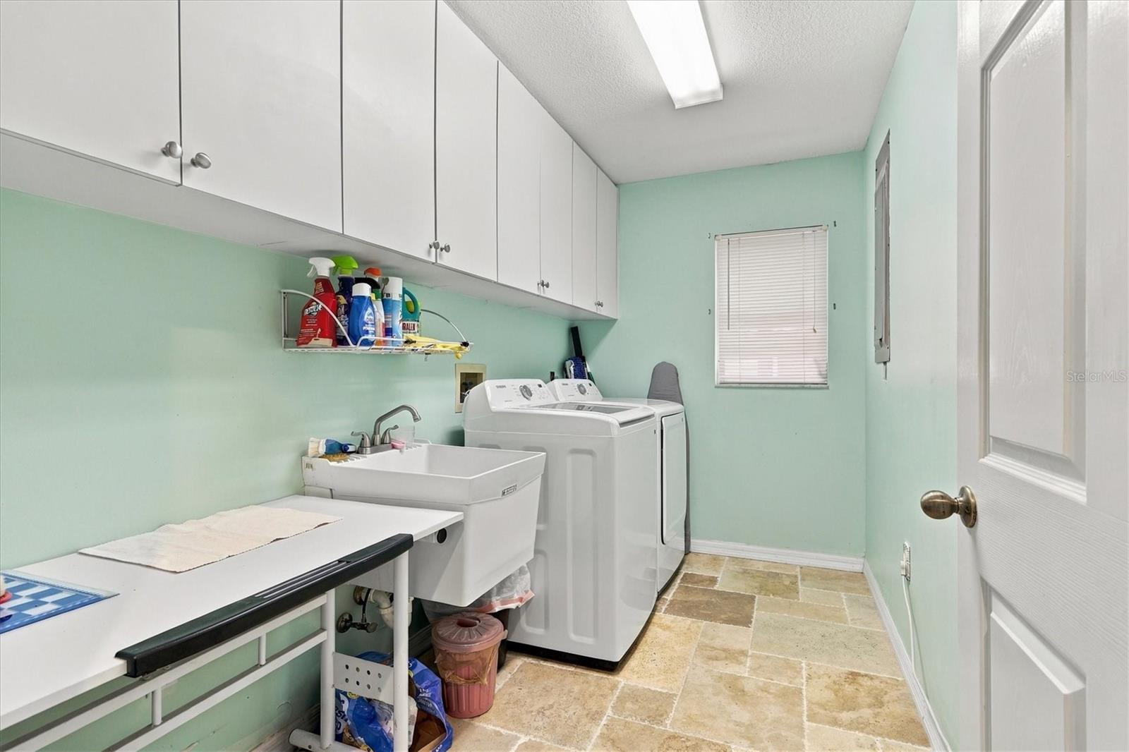 Laundry room; utility sink