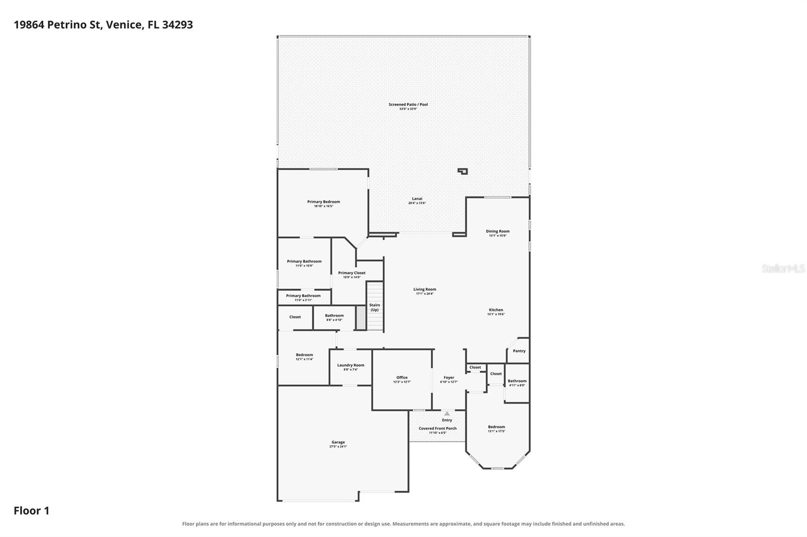 19864 PETRINO STREET, Venice, FL 34293