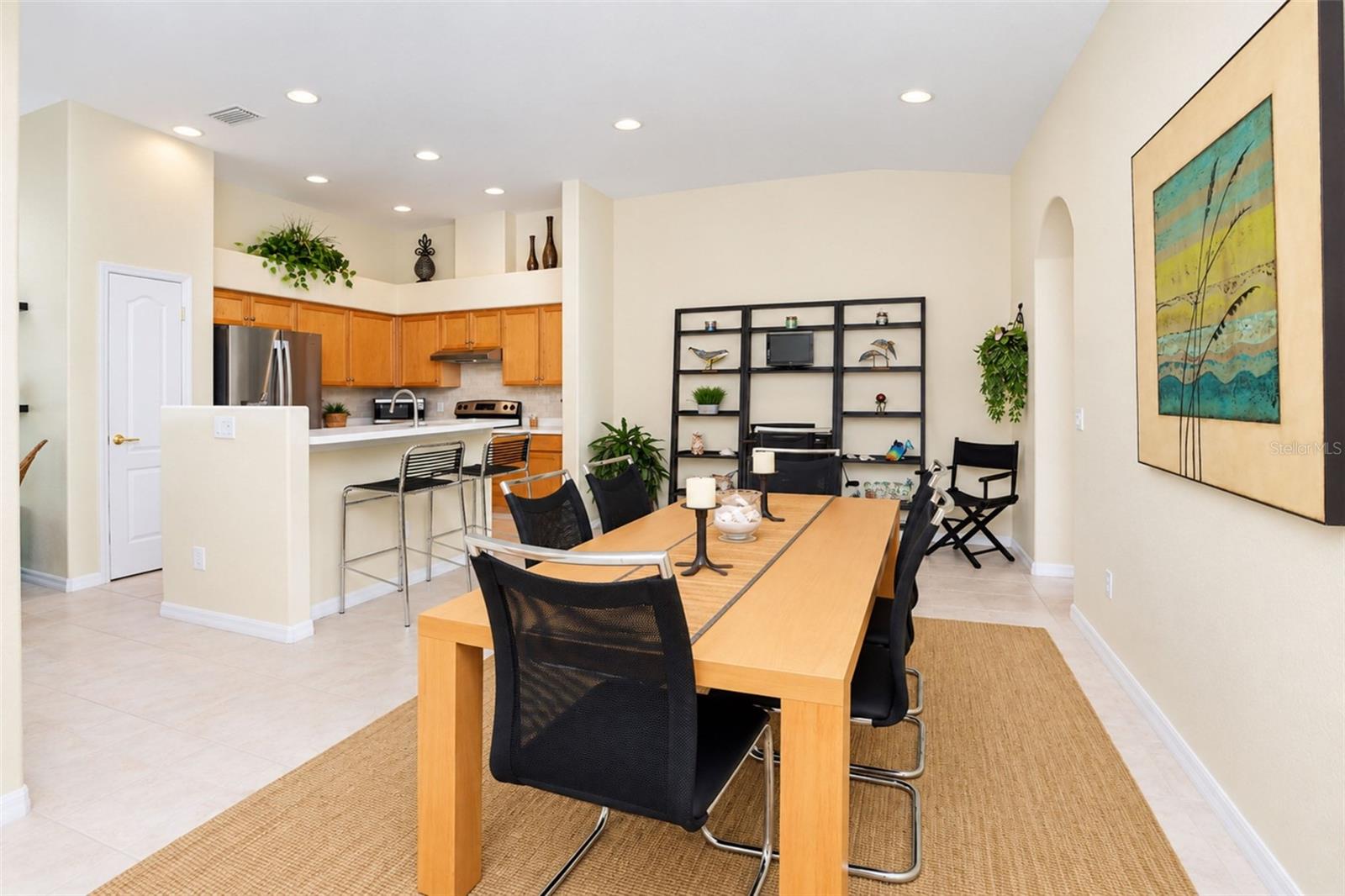 Dining Room - Kitchen