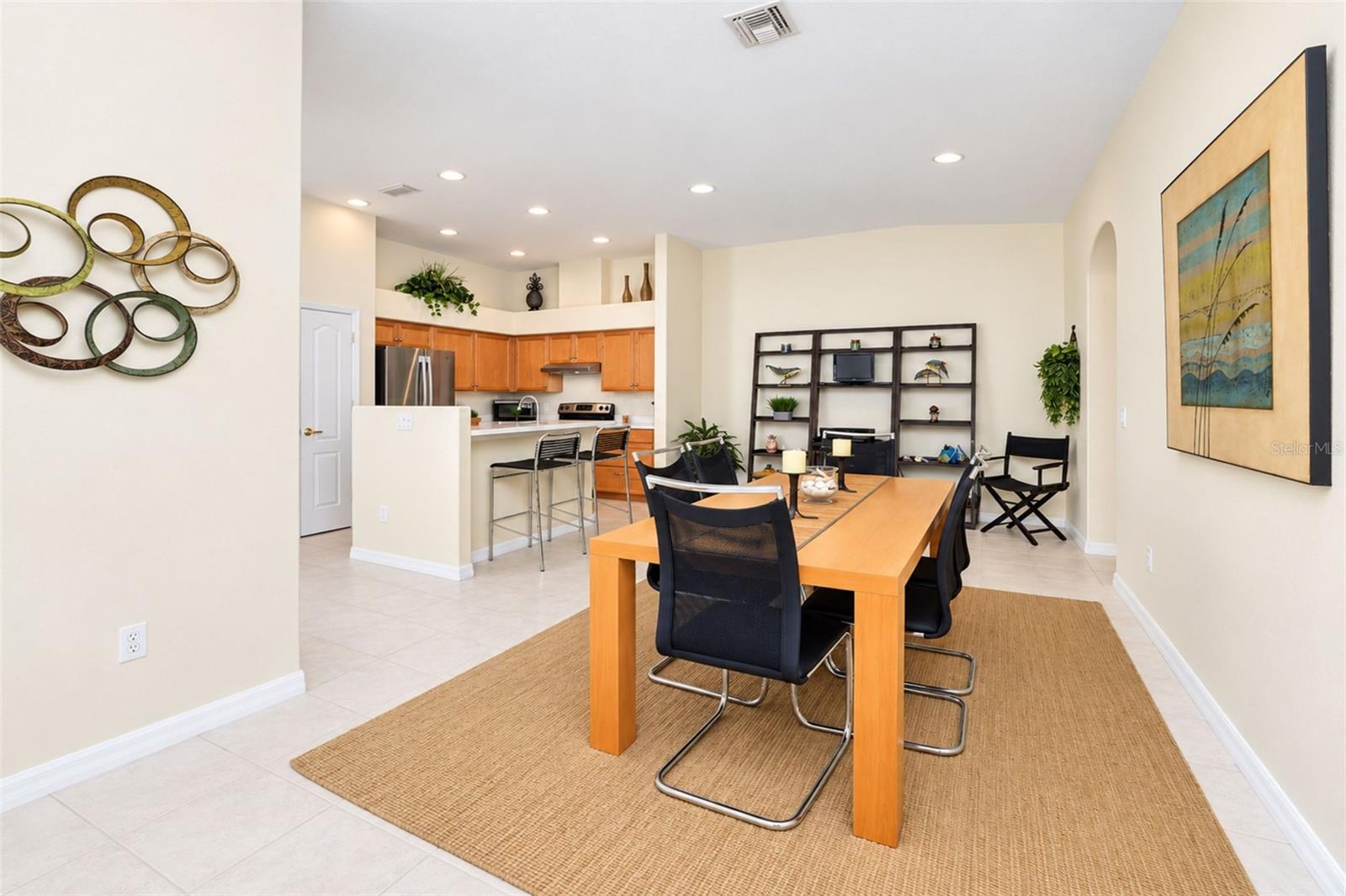 Dining Room - Kitchen