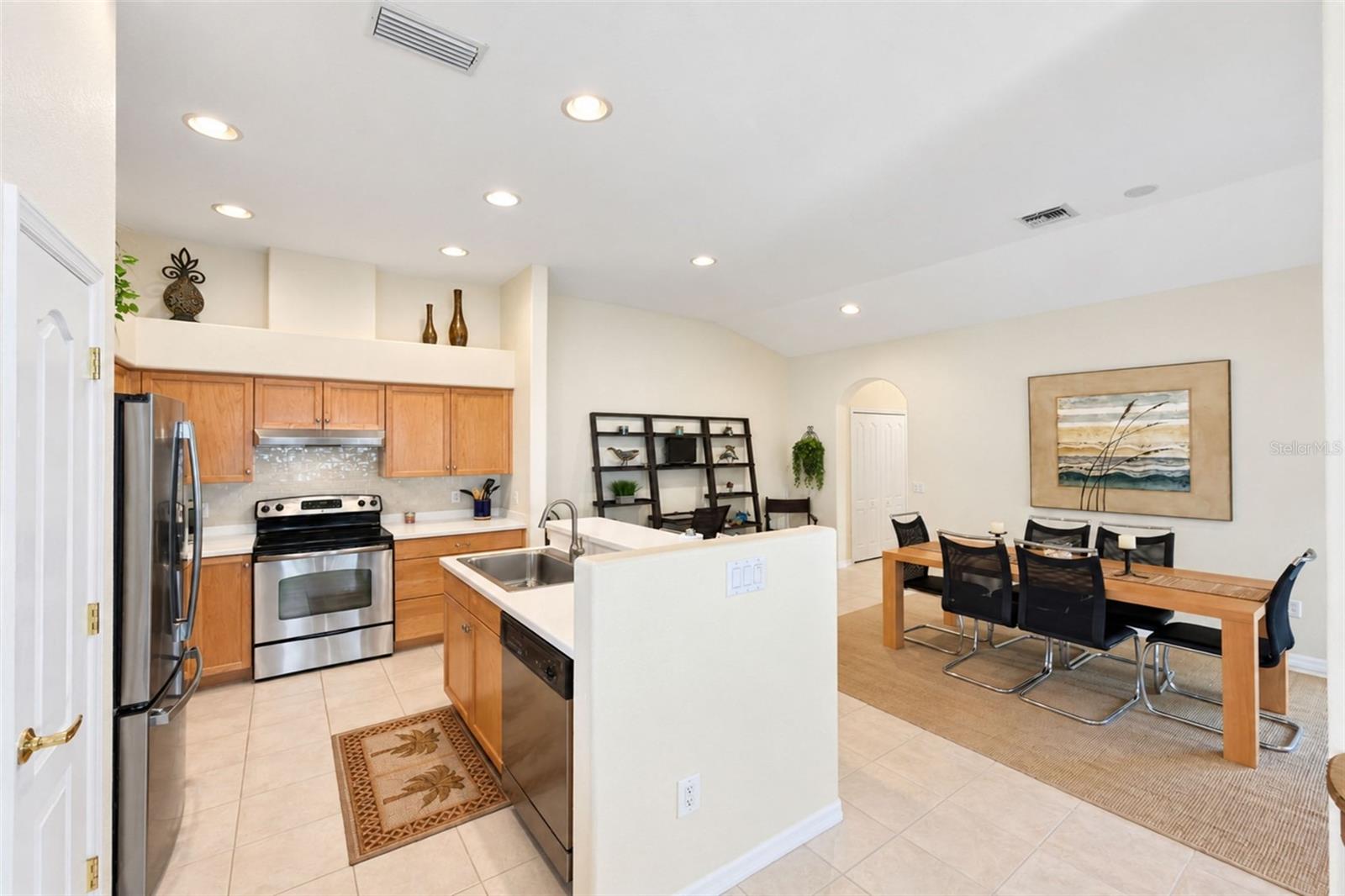 Kitchen - Dining Room