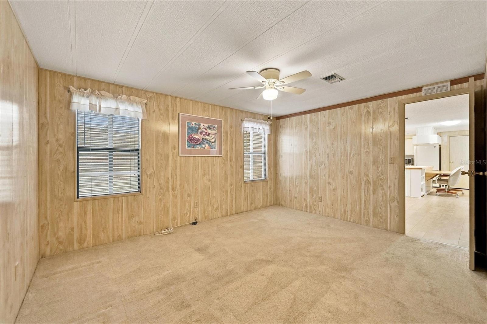 Room for all your bedroom furniture